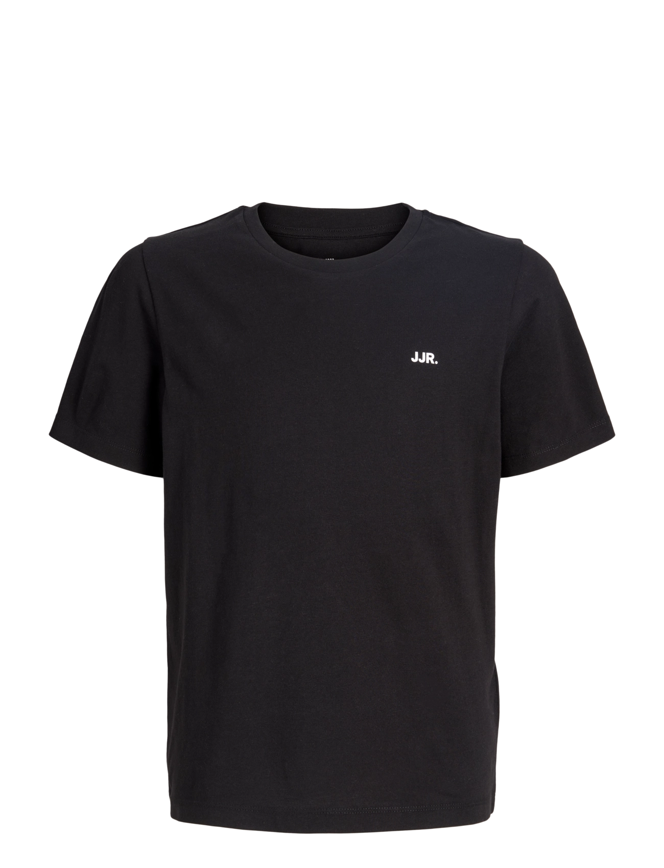JJ REBEL JREBREBEL LOGO TEE SS CREW NECK NOOS JNR - Teens 9-14 år - BLACK / black