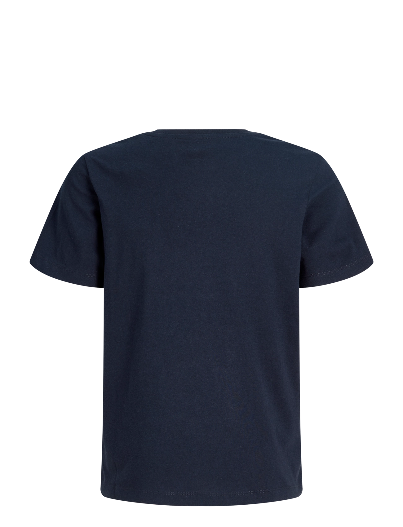 JJ REBEL - JREBREBEL LOGO TEE SS CREW NECK NOOS JNR - kurzärmelige - sky captain - 2