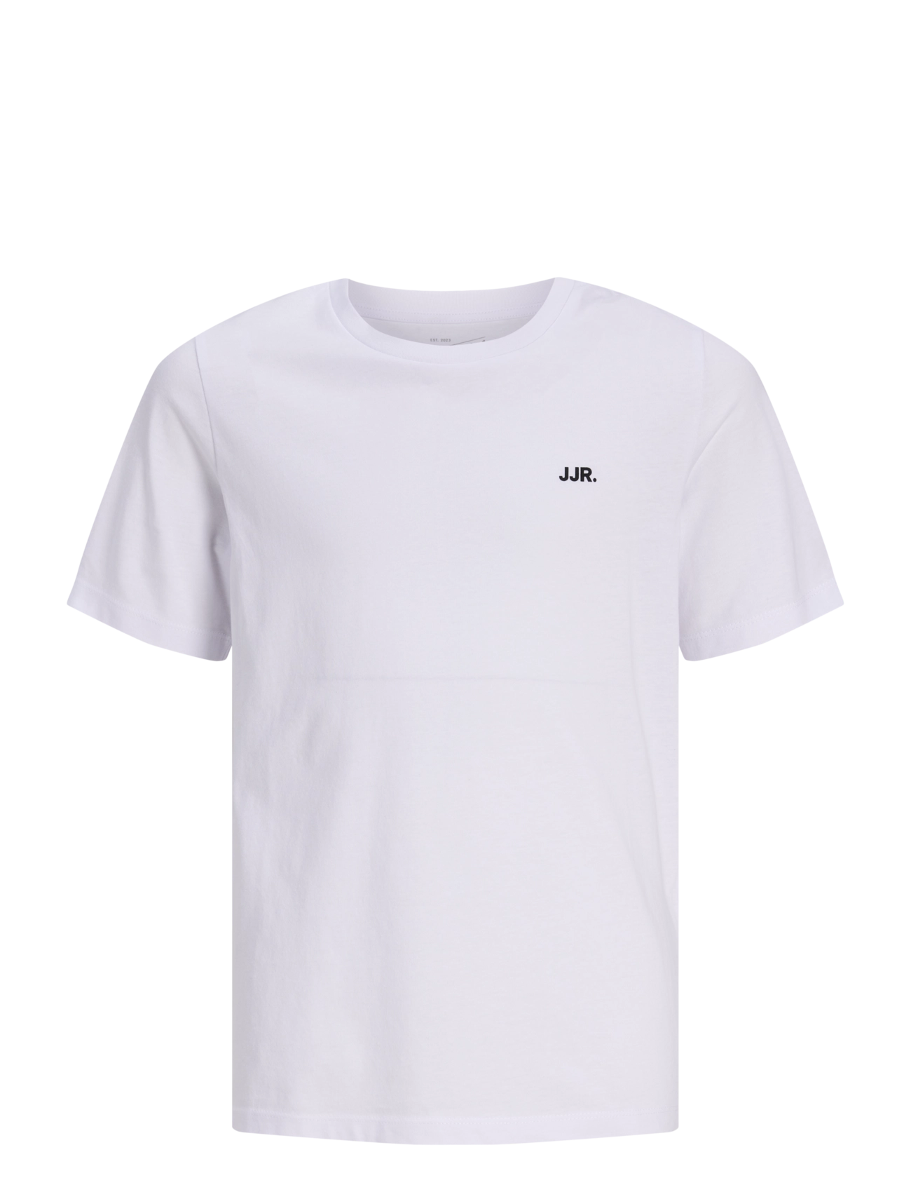 JJ REBEL JREBREBEL LOGO TEE SS CREW NECK NOOS JNR - Nach Größe einkaufen - WHITE / white