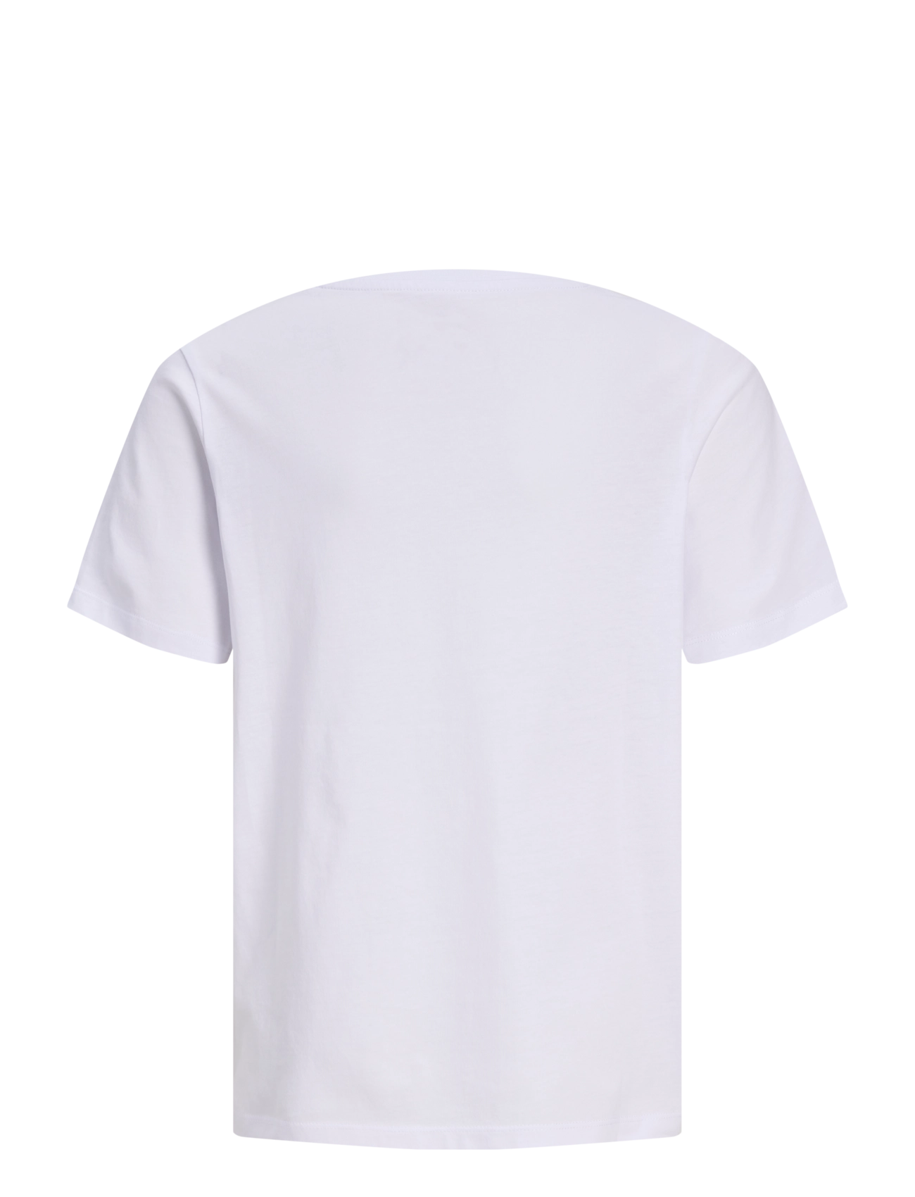 JJ REBEL - JREBREBEL LOGO TEE SS CREW NECK NOOS JNR - white - 2
