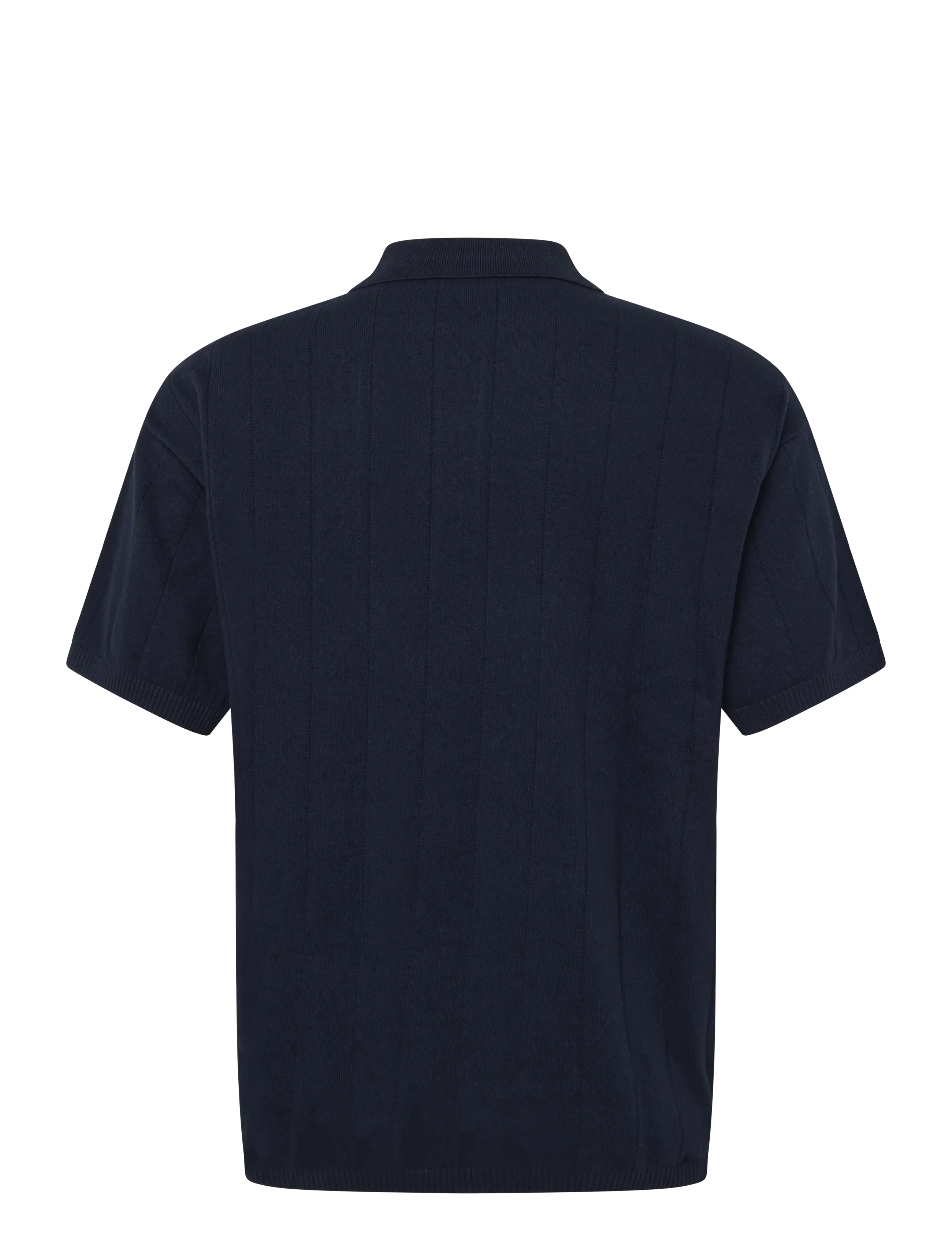 JJ REBEL - JREBBEAM KNIT POLO SS - laveste priser - navy blazer - 2