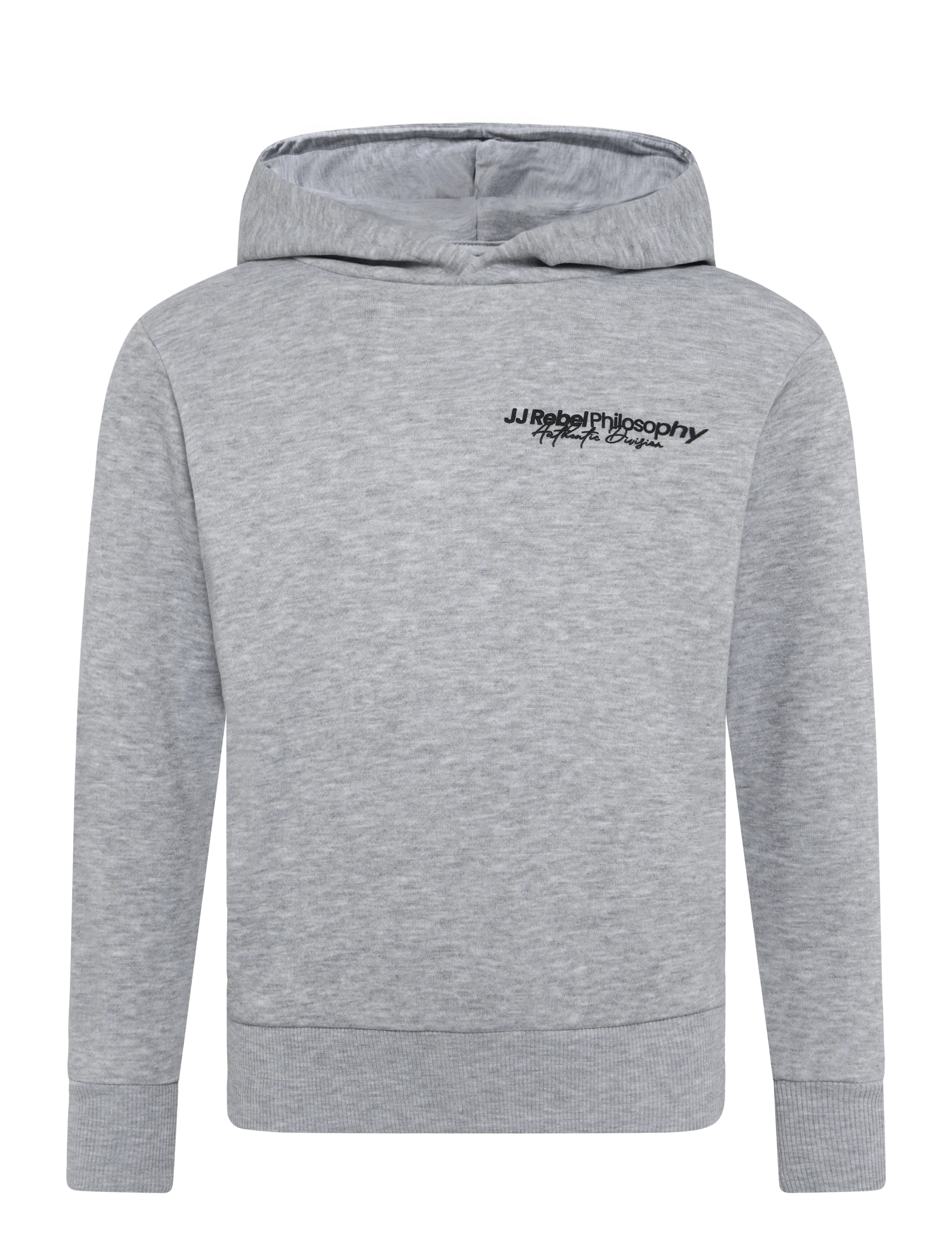 JJ REBEL Jrebzack Sweat Hood Noos Jnr Grau - 176 - Kinder