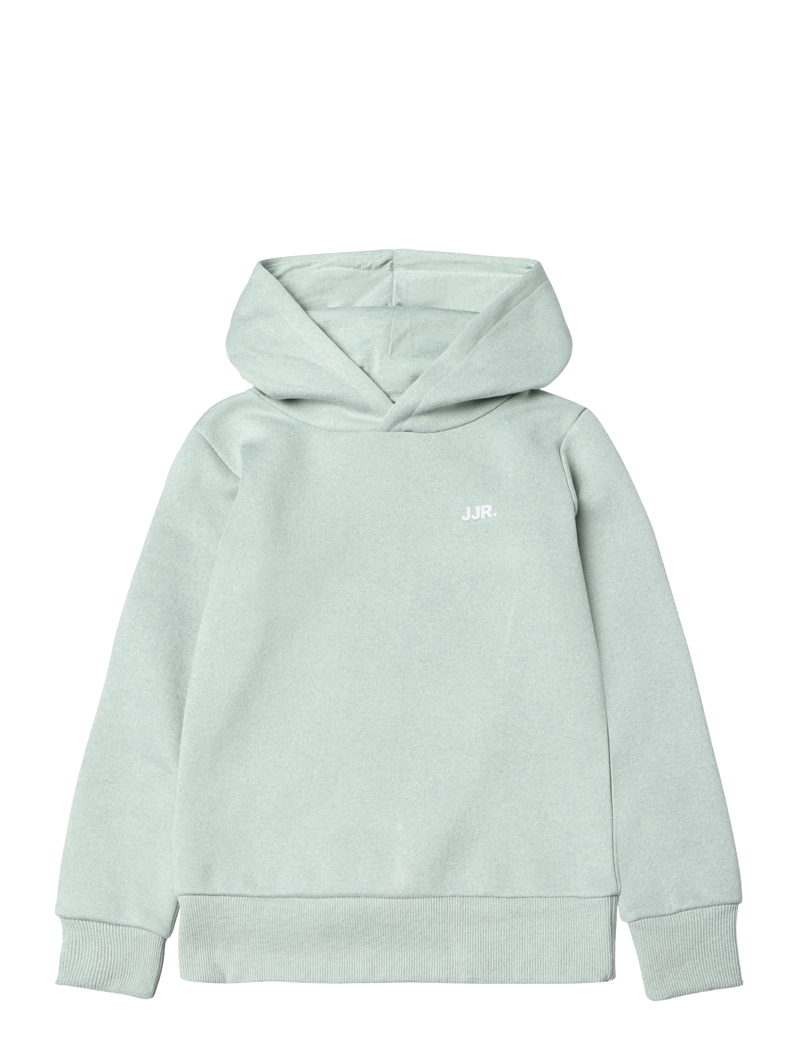 JJ REBEL JREBREBEL LOGO SWEAT HOOD NOOS JNR - Made With Care - AQUA GRAY / blue