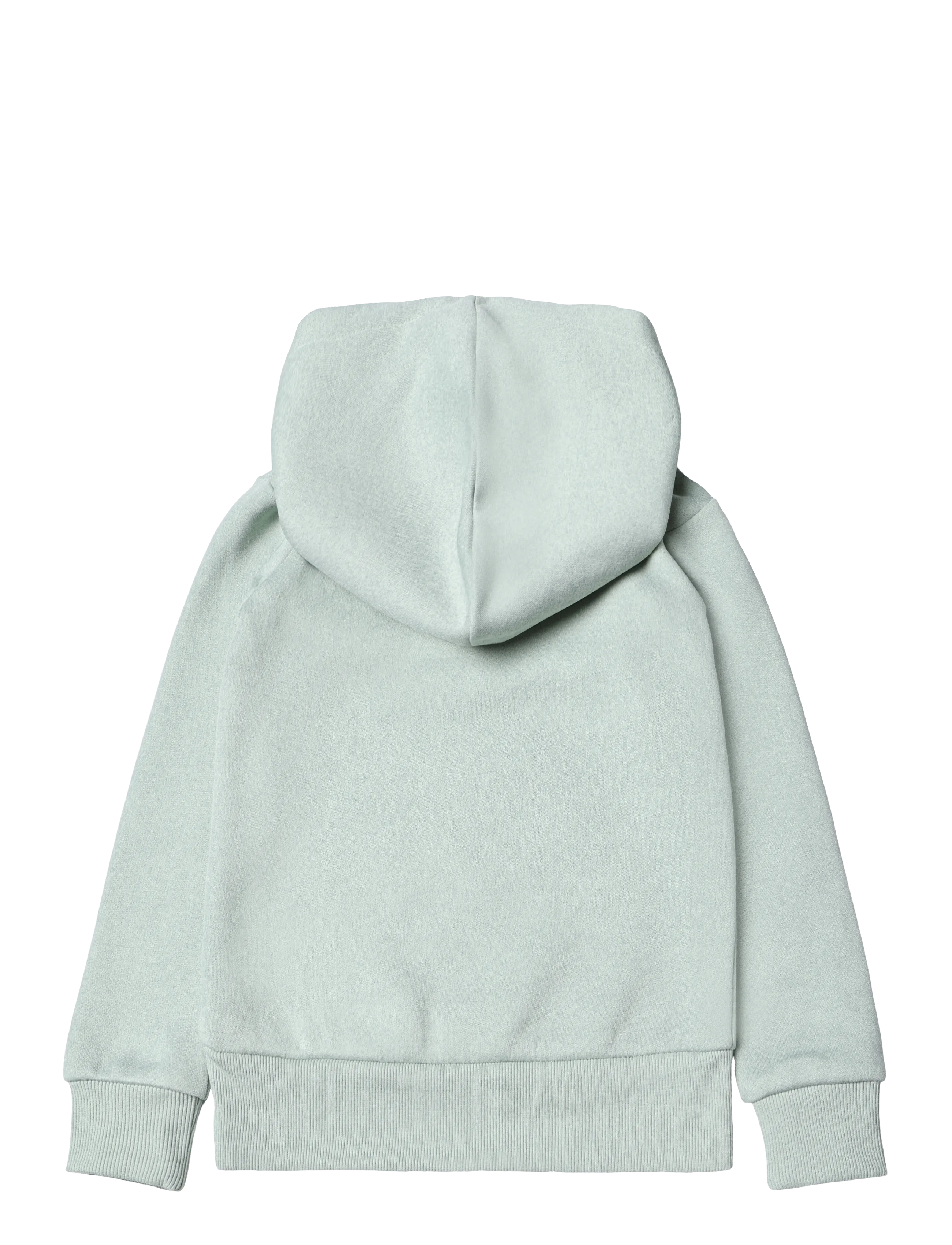 JJ REBEL - JREBREBEL LOGO SWEAT HOOD NOOS JNR - sweatshirts & hættetrøjer - aqua gray - 2