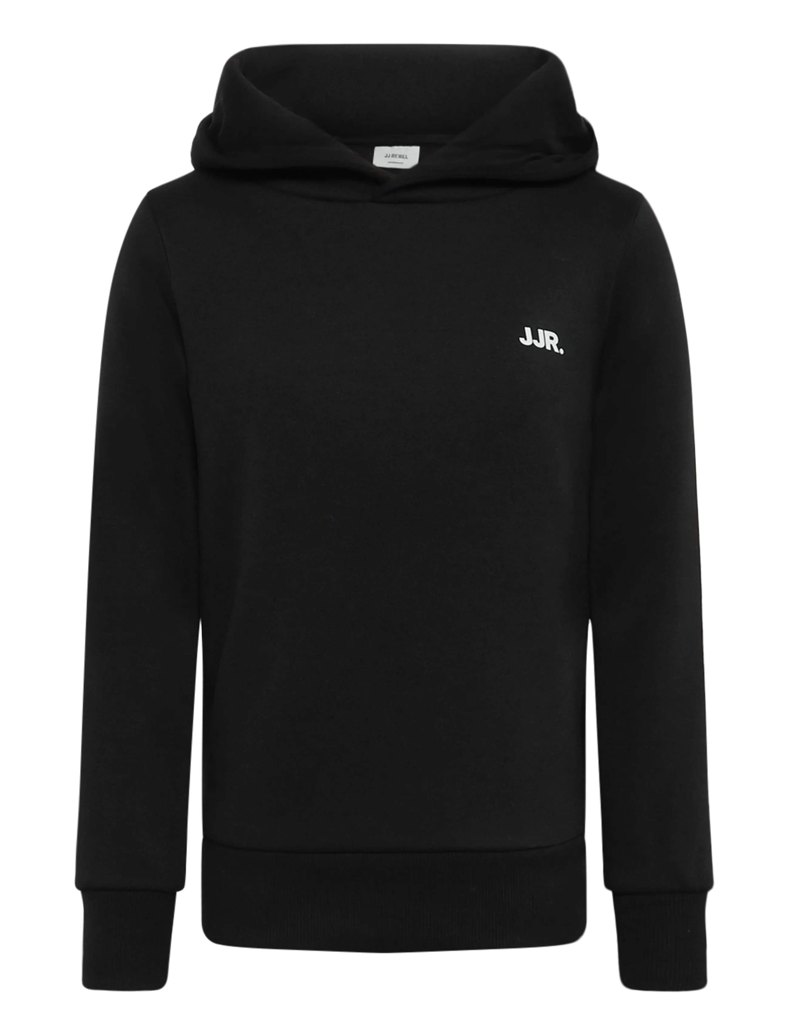 JJ REBEL JREBREBEL LOGO SWEAT HOOD NOOS JNR - Für unter 45€ einkaufen - BLACK / black