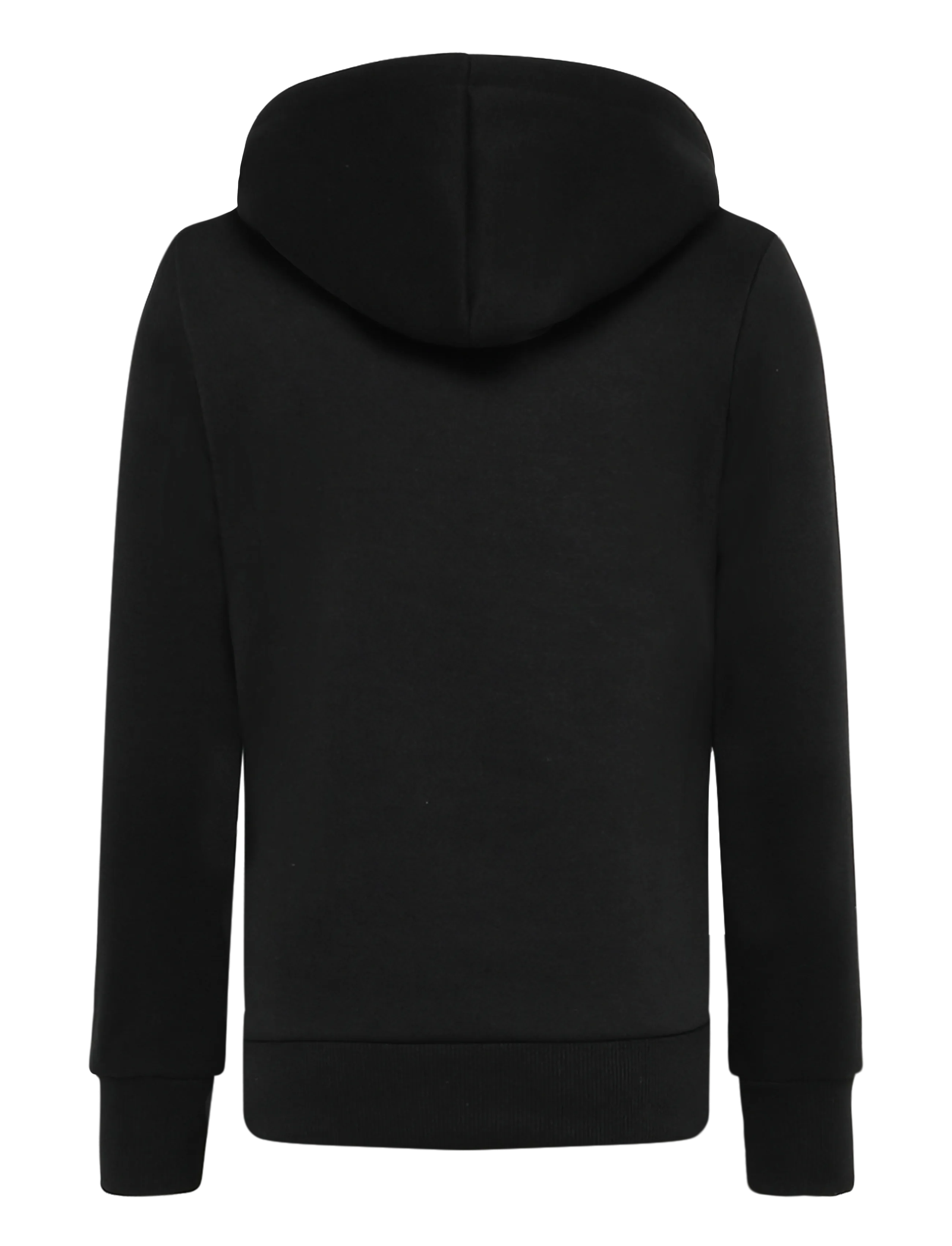 JJ REBEL - JREBREBEL LOGO SWEAT HOOD NOOS JNR - kapuutsiga dressipluusid - black - 2