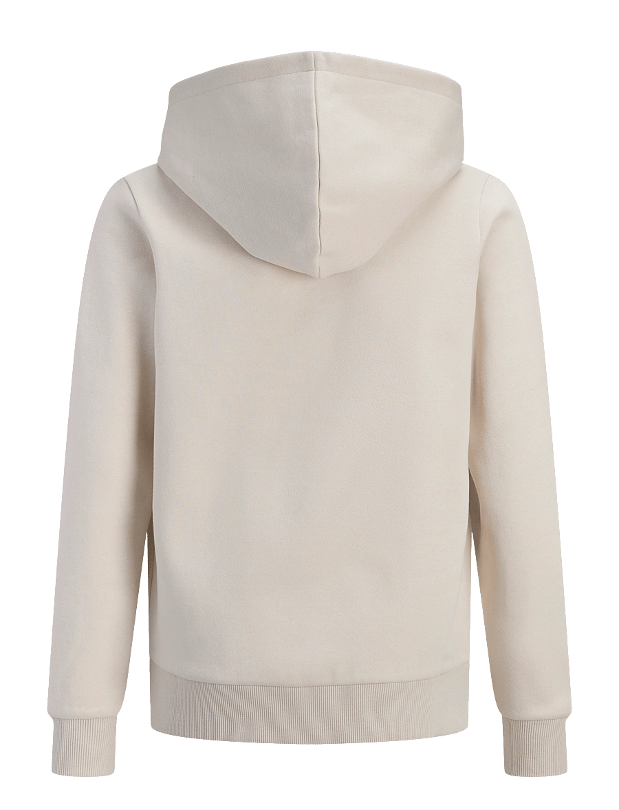JJ REBEL - JREBREBEL LOGO SWEAT HOOD NOOS JNR - kapuutsiga pusad - moonbeam - 2