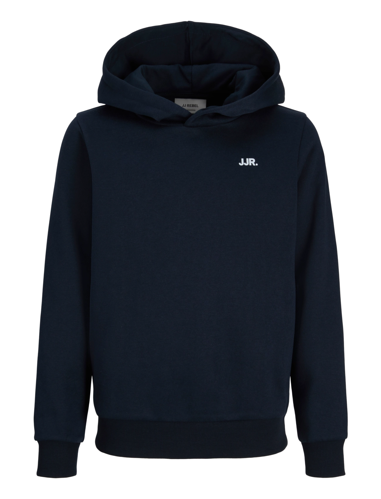 JJ REBEL JREBREBEL LOGO SWEAT HOOD NOOS JNR - Nach Größe einkaufen - SKY CAPTAIN / navy