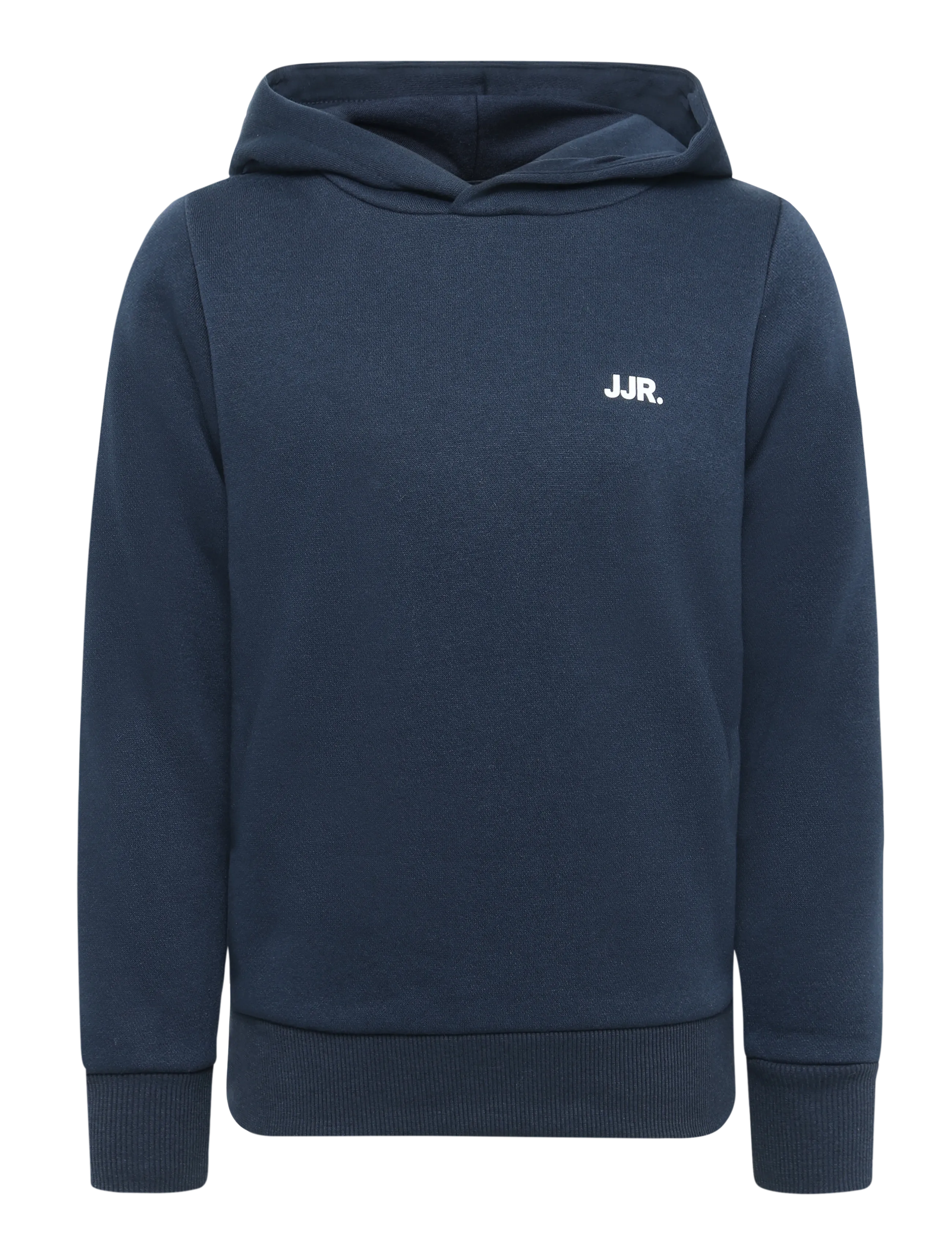 JJ REBEL JREBREBEL LOGO SWEAT HOOD NOOS JNR - Sweatshirts & Huvtröjor - SKY CAPTAIN / navy