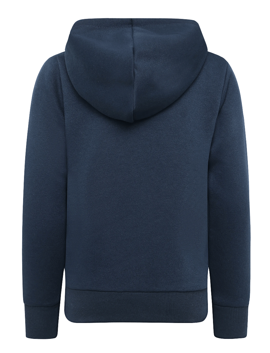 JJ REBEL - JREBREBEL LOGO SWEAT HOOD NOOS JNR - kapuutsiga pusad - sky captain - 2