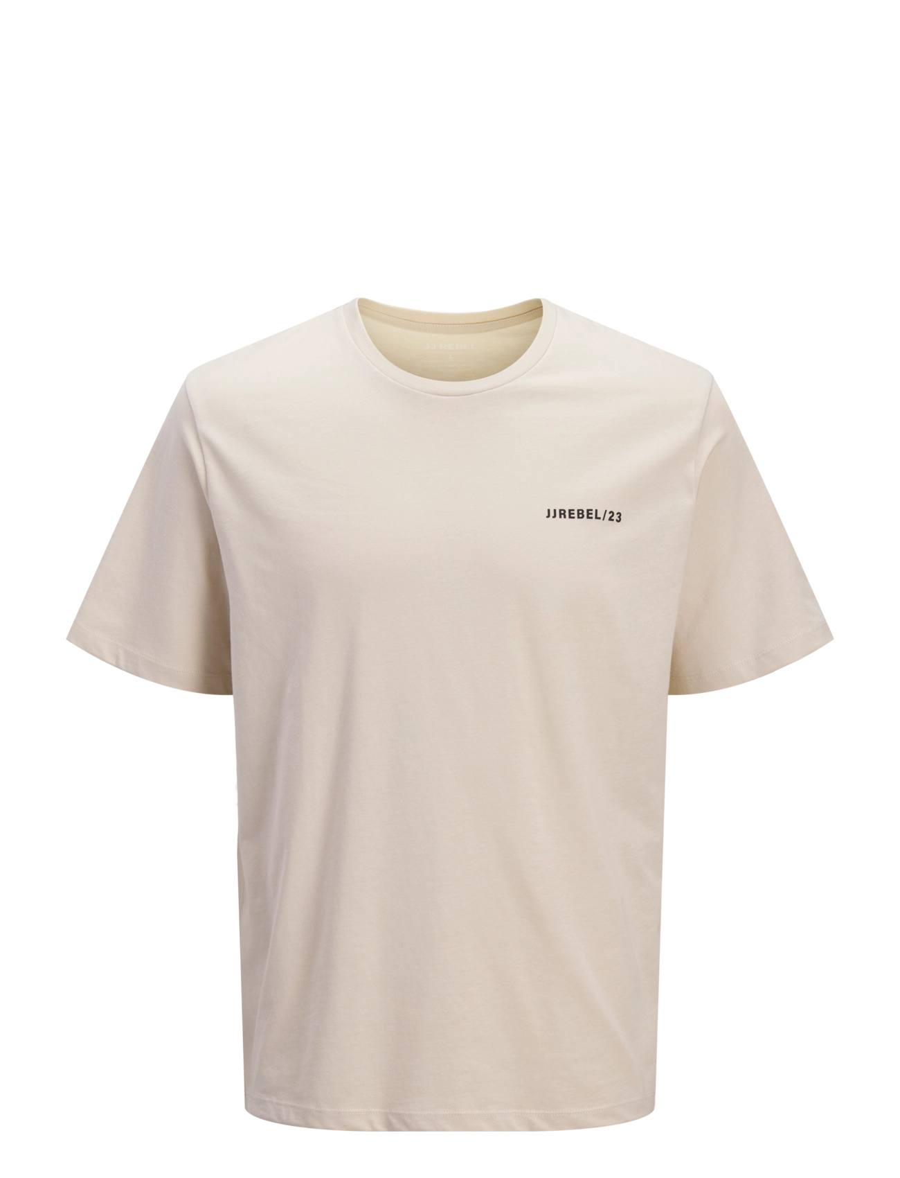 JJ REBEL - JREBEDDIE SS TEE - moonbeam - 1