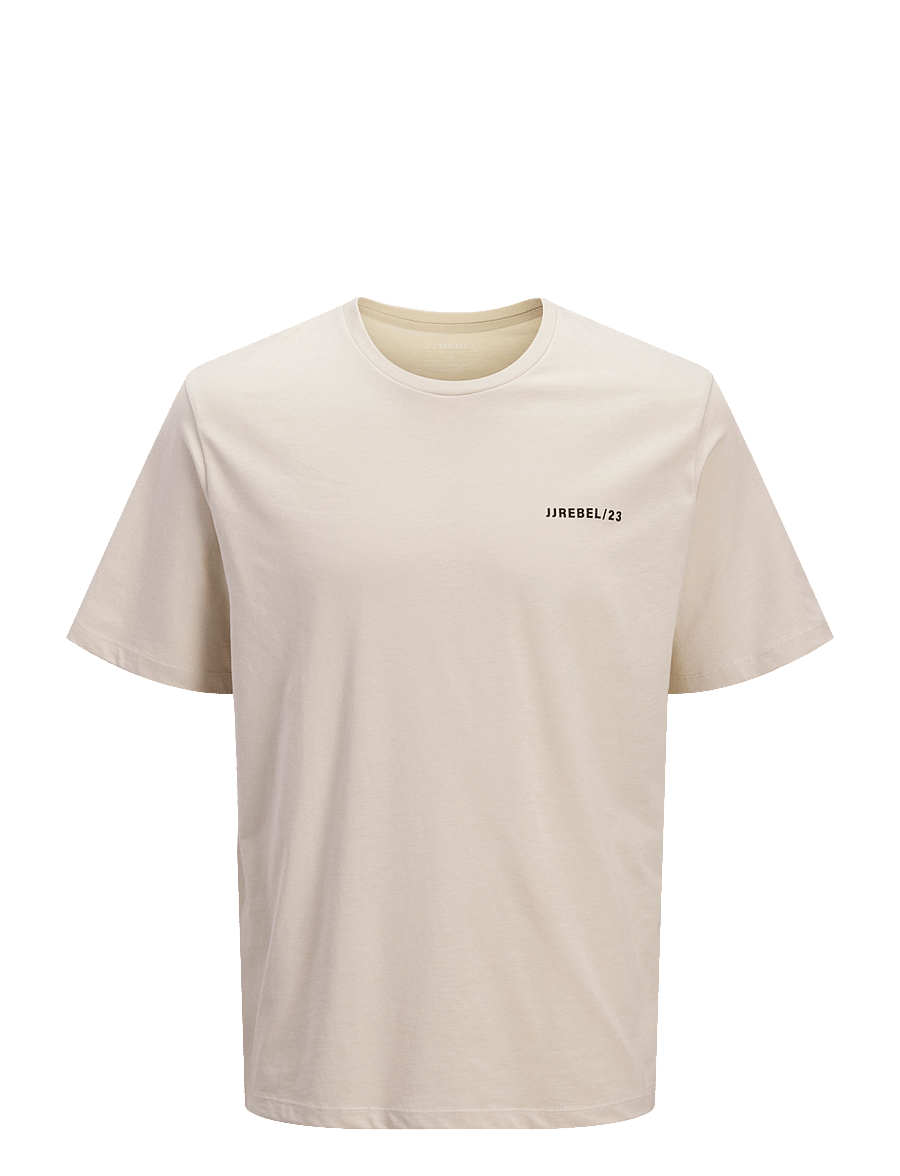 JJ REBEL - JREBEDDIE SS TEE - moonbeam - 1