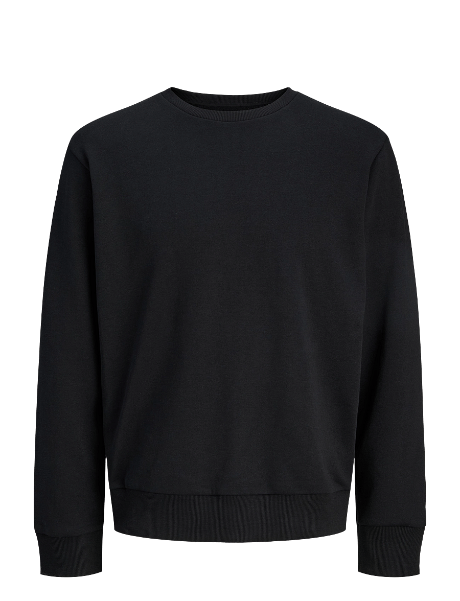 JJ REBEL - JREBAARON SWEAT CREW NECK - black - 0