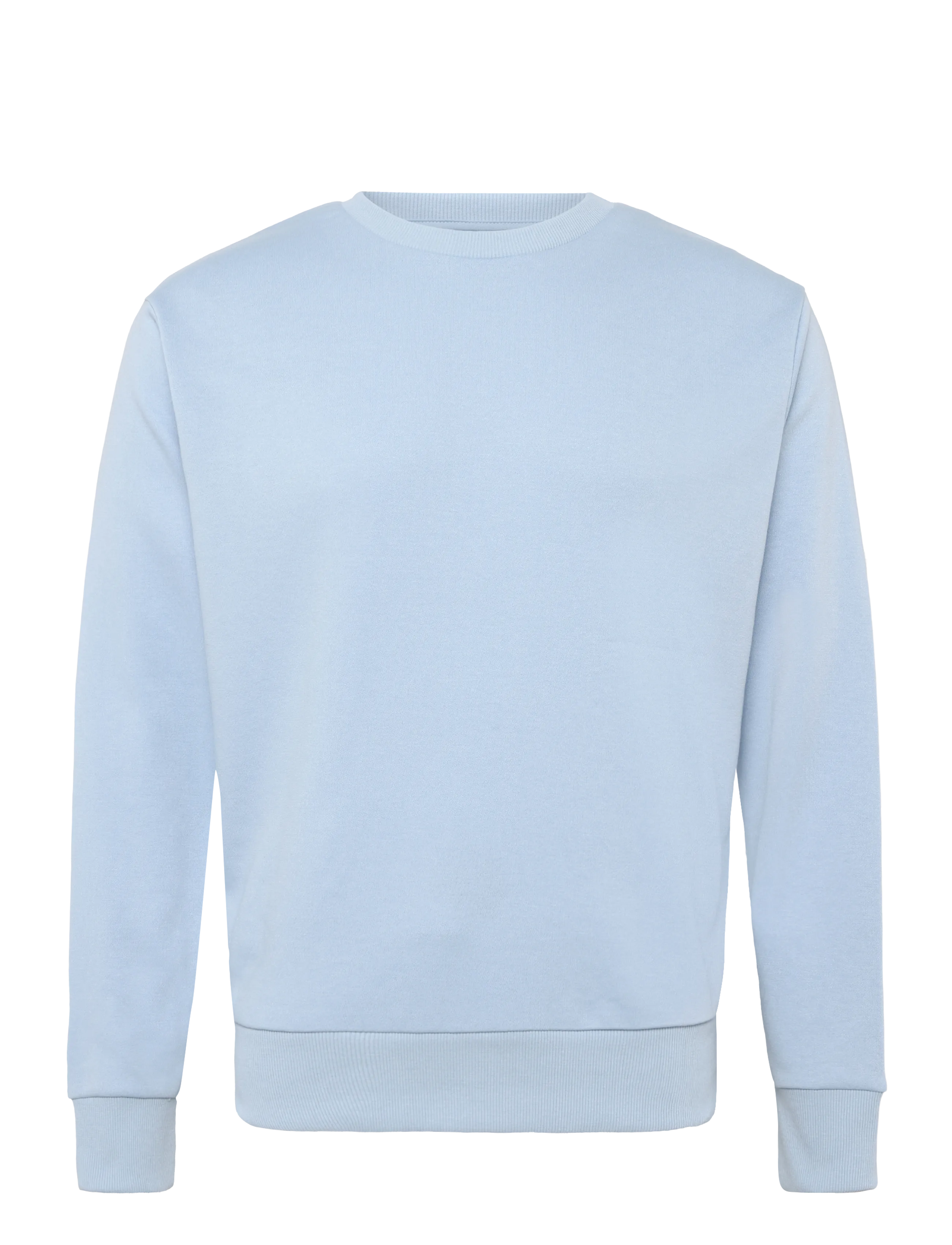 JJ REBEL Jrebaaron Sweat Crew Neck Blau - S - Herren