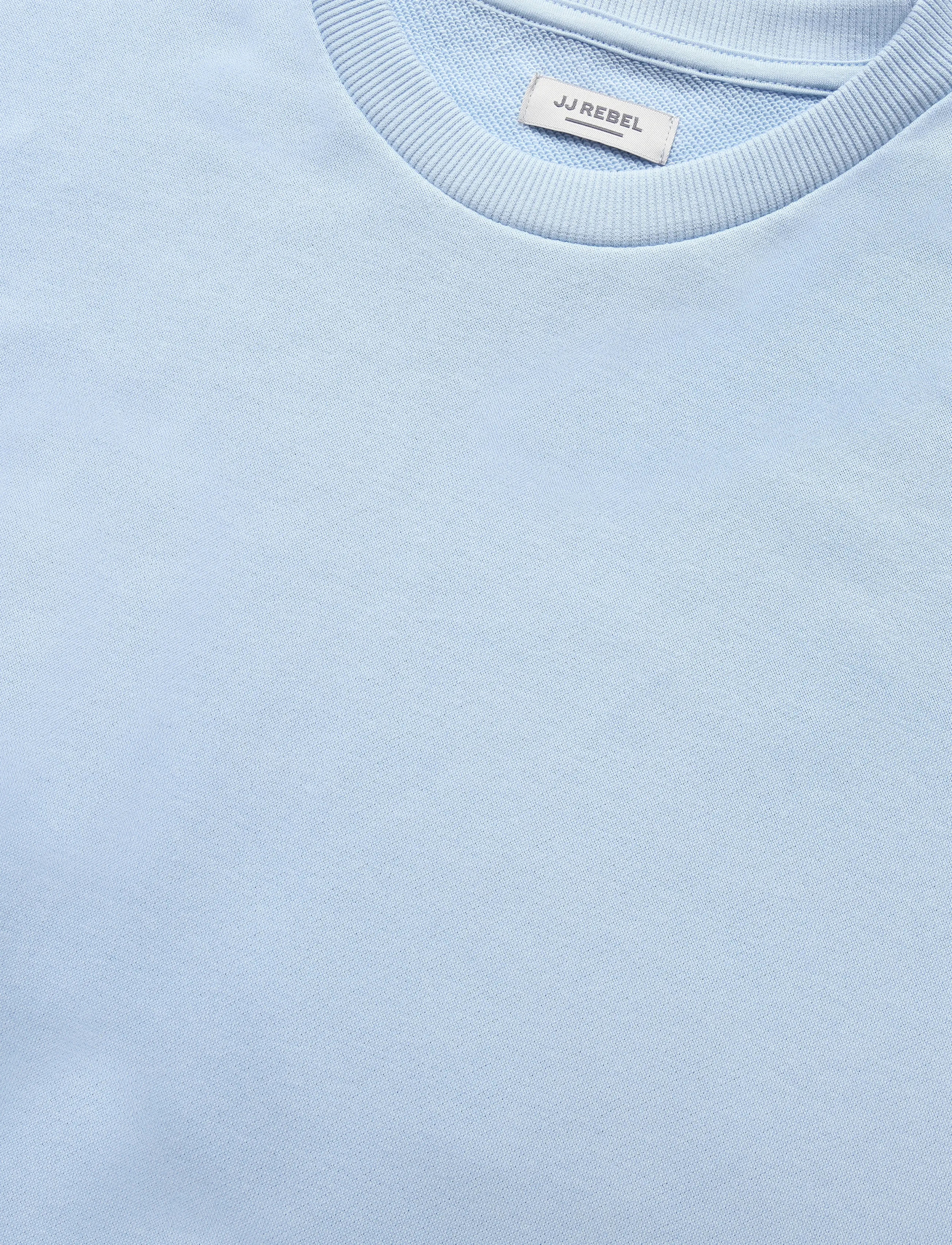 JJ REBEL - JREBAARON SWEAT CREW NECK - madalaimad hinnad - cashmere blue - 2