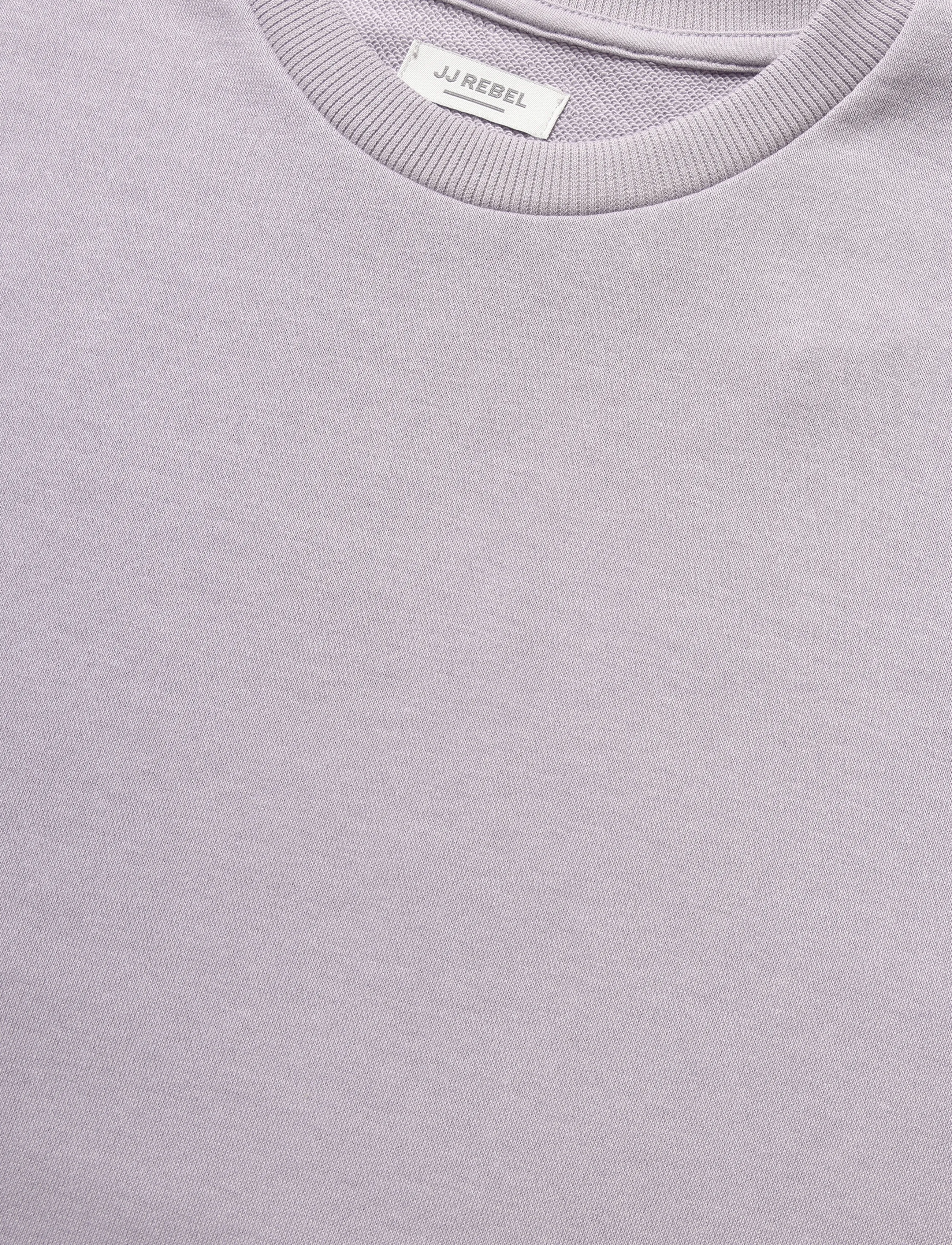 JJ REBEL - JREBAARON SWEAT CREW NECK - lowest prices - lavender aura - 2