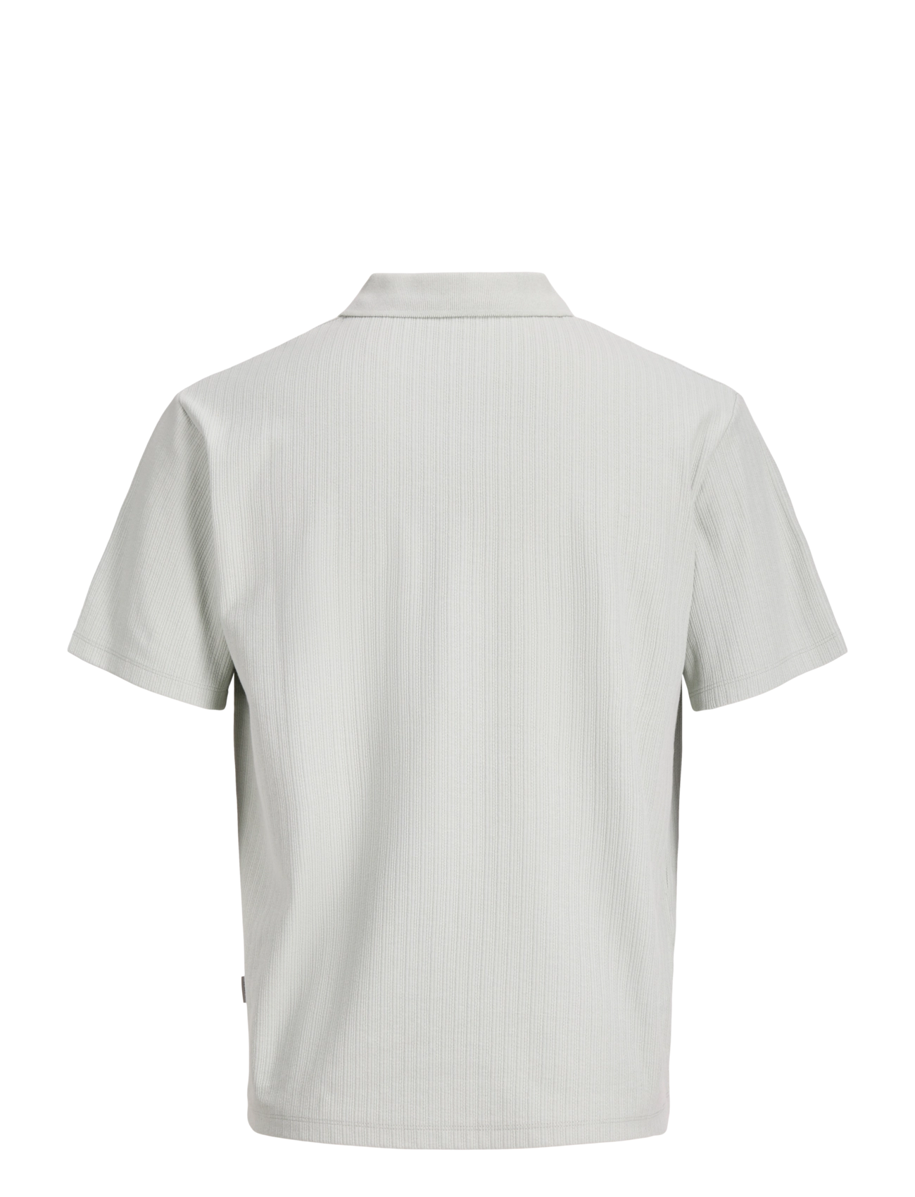 JJ REBEL - JREBDENVER SPLIT NECK SS TEE - aqua gray - 2