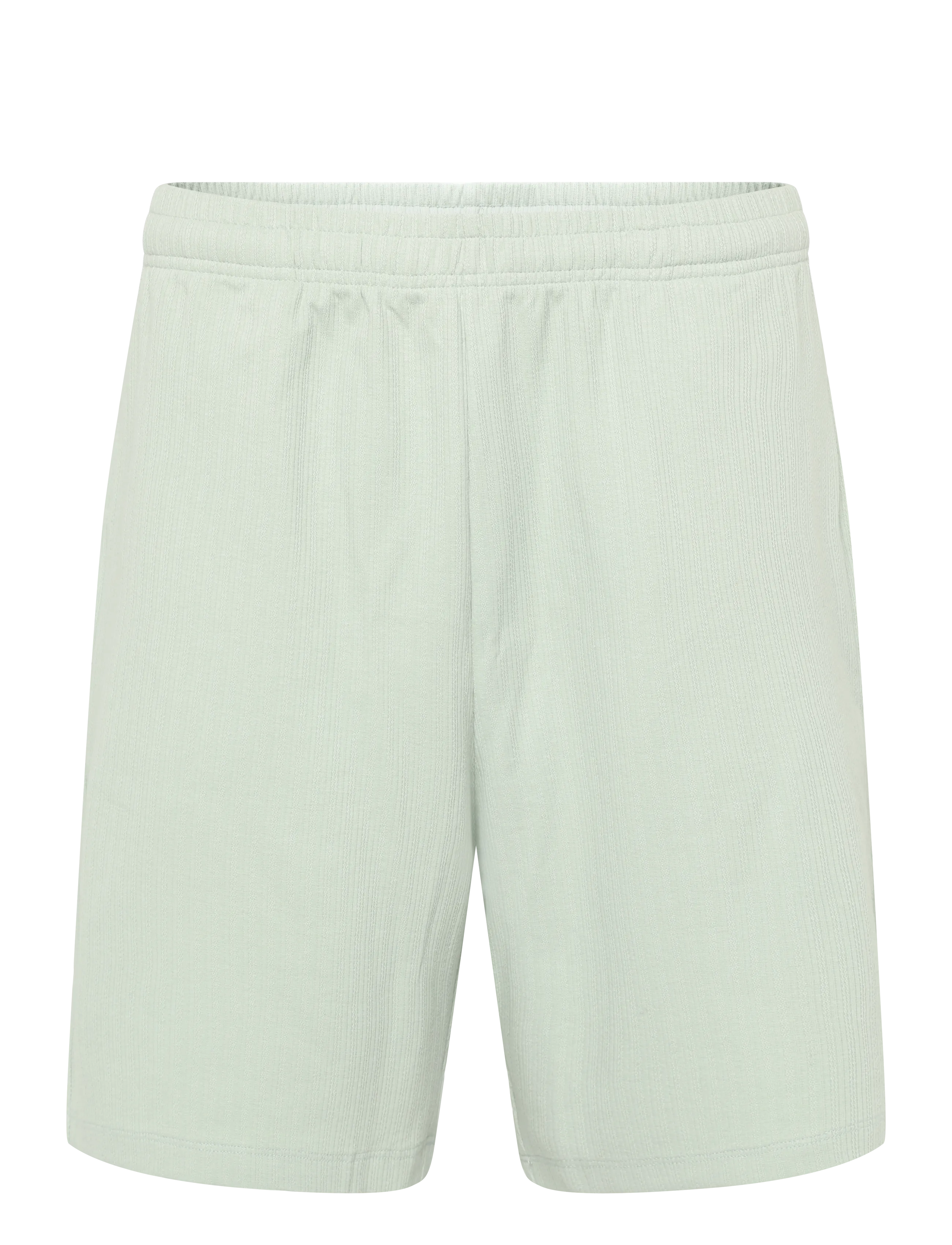 JJ REBEL Jrebkenni Denver Sweat Shorts Grün - L - Herren