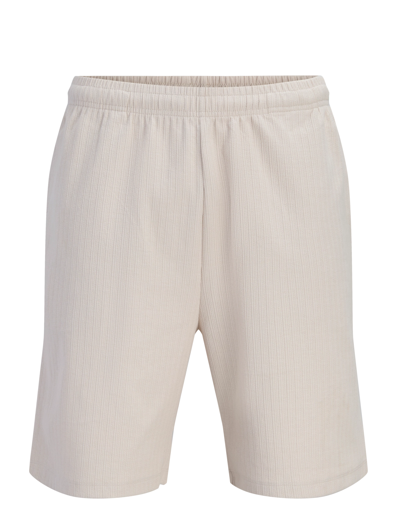 JJ REBEL Jrebkenni Denver Sweat Shorts Cream - XL - Herren