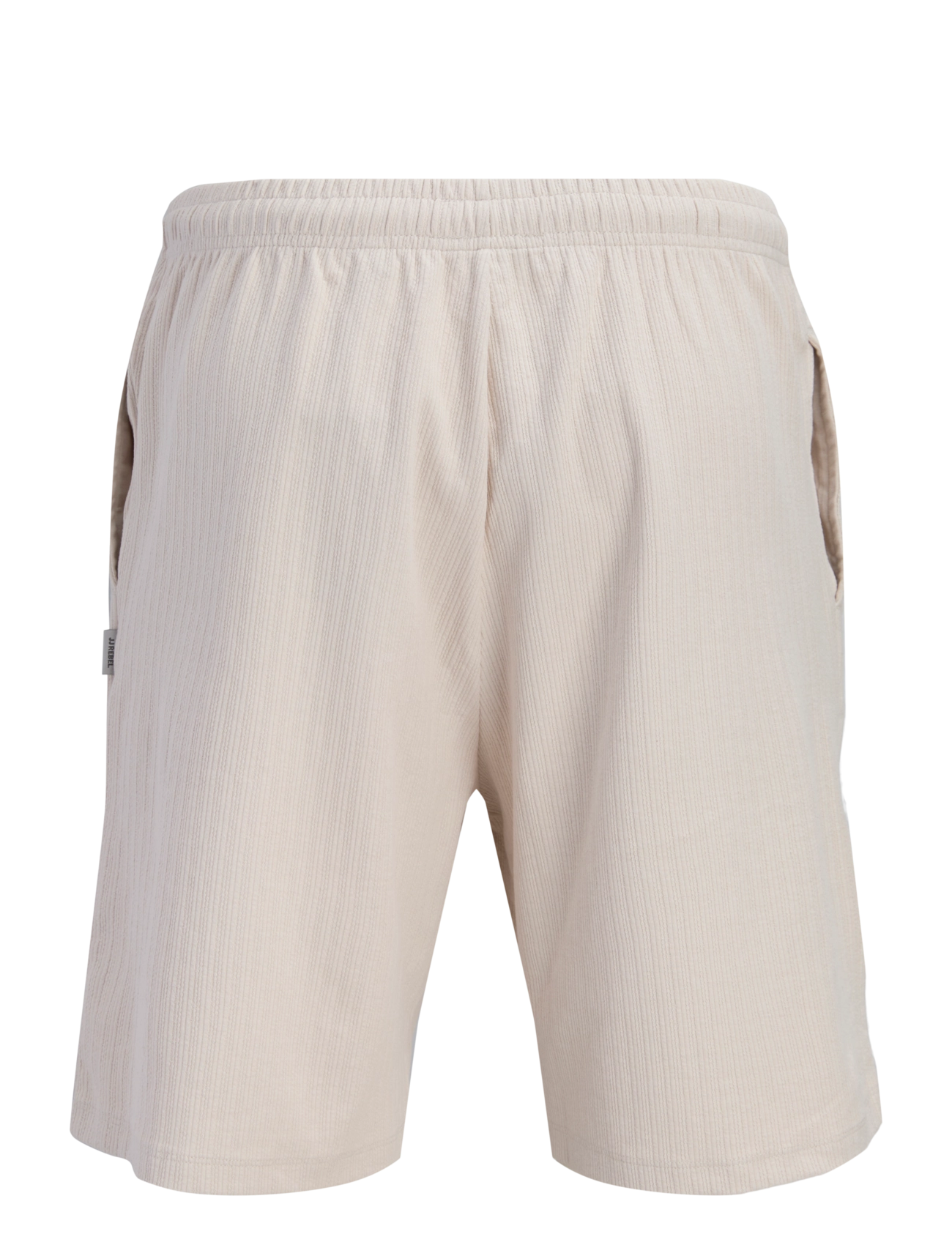 JJ REBEL - JREBKENNI DENVER SWEAT SHORTS - laveste priser - moonbeam - 2