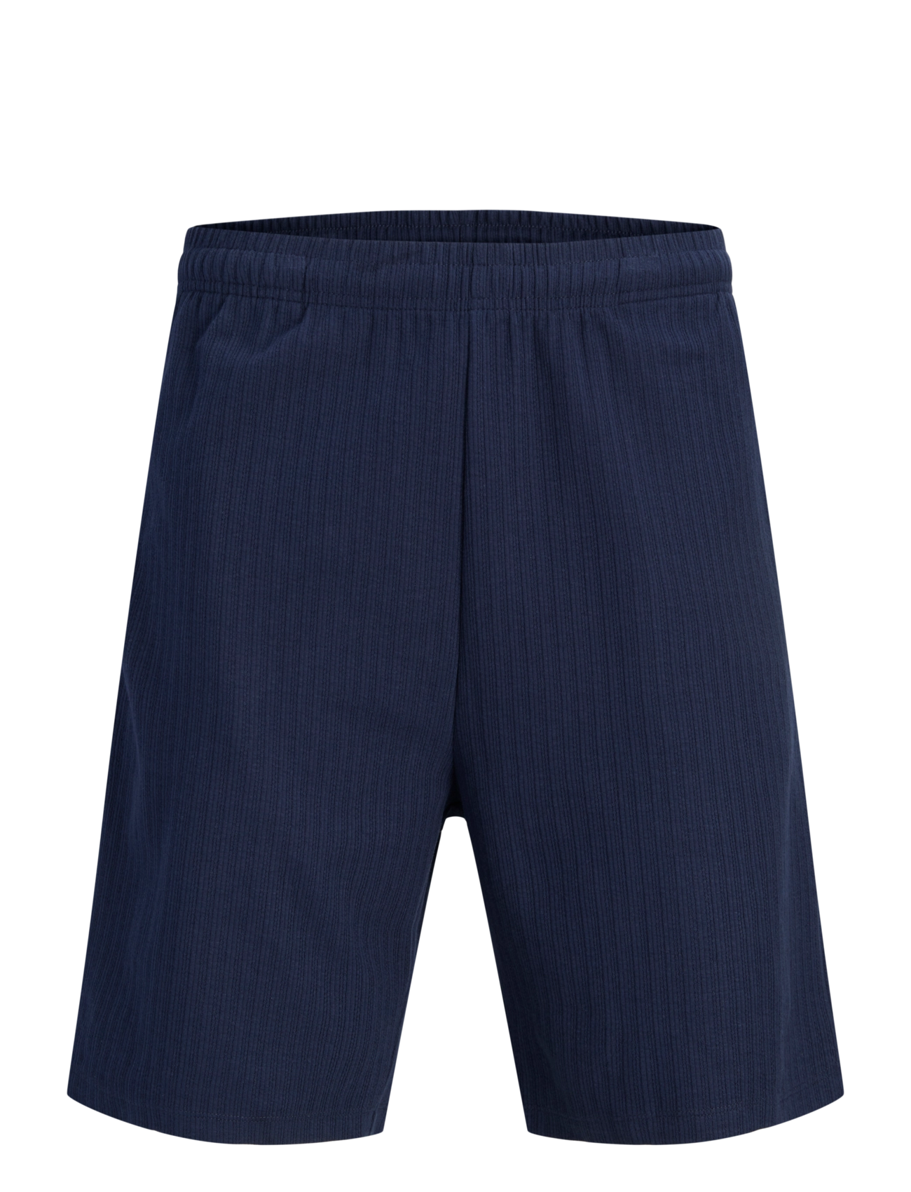 JJ REBEL JREBKENNI DENVER SWEAT SHORTS - Tøj - NAVY BLAZER / navy