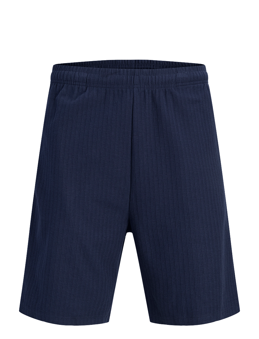 JJ REBEL - JREBKENNI DENVER SWEAT SHORTS - navy blazer - 1