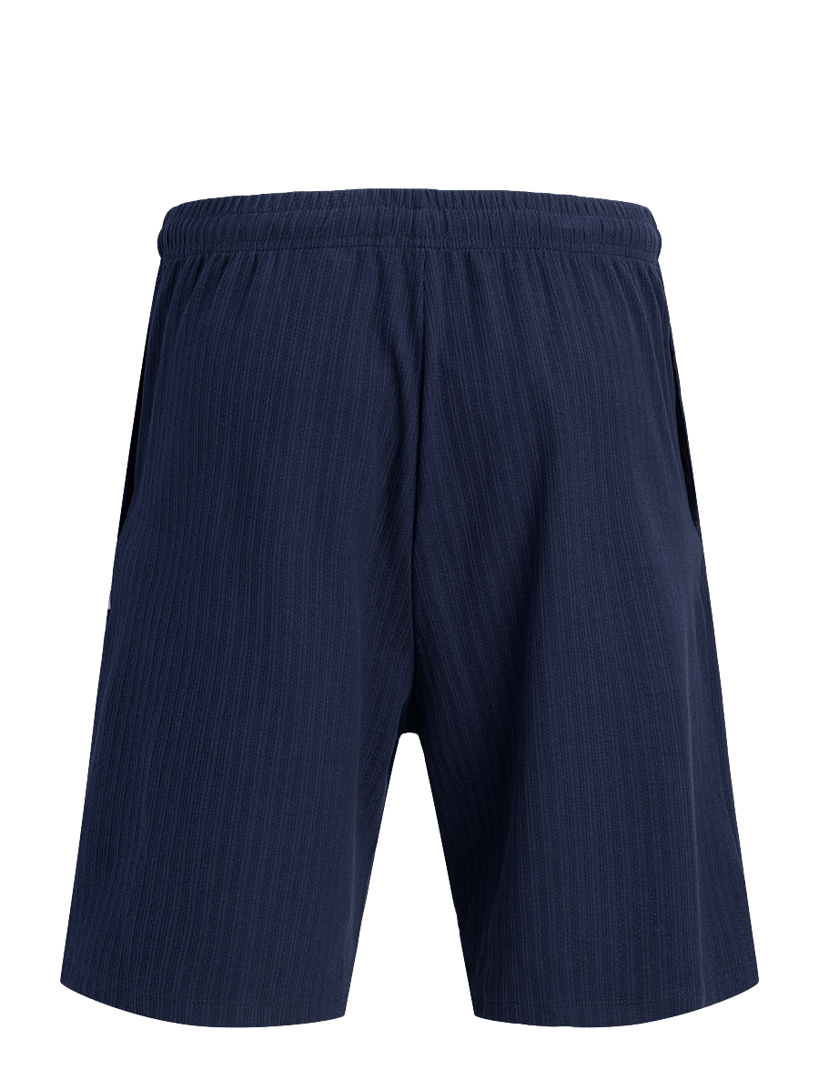 JJ REBEL - JREBKENNI DENVER SWEAT SHORTS - navy blazer - 2