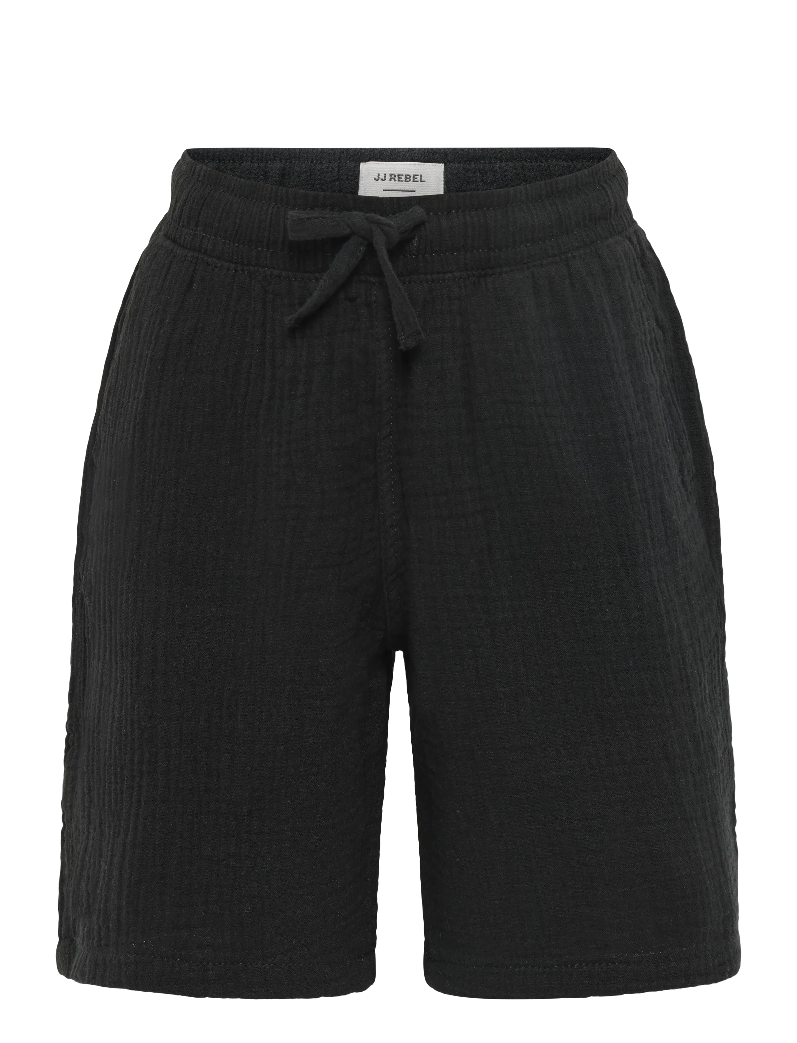 JJ REBEL JREBJASON PATRICK JOGGER SHORT SRT JNR - Underdele - BLACK / black