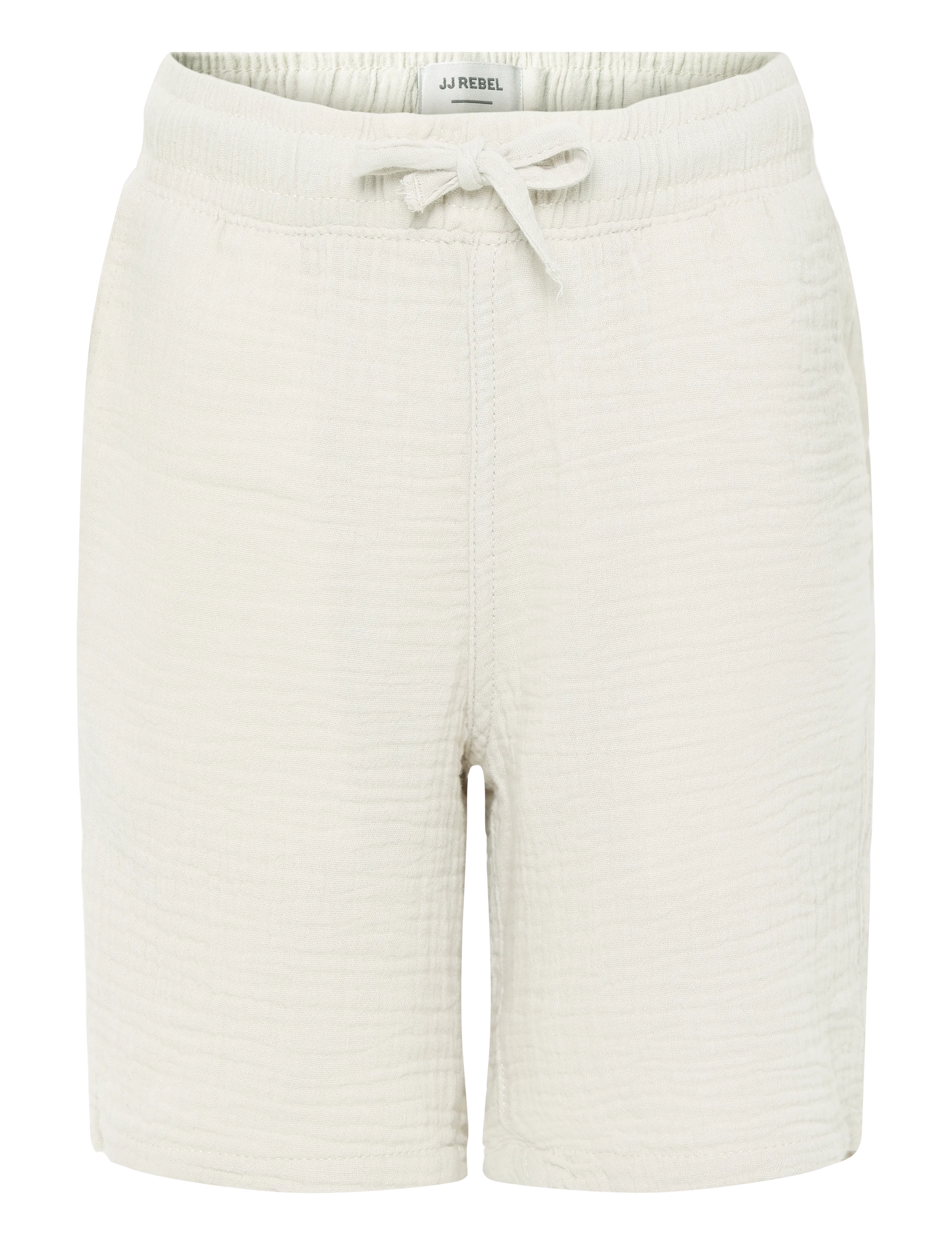 JJ REBEL Jrebjason Patrick Jogger Kurz Srt Jnr Cream - 152 - Kinder
