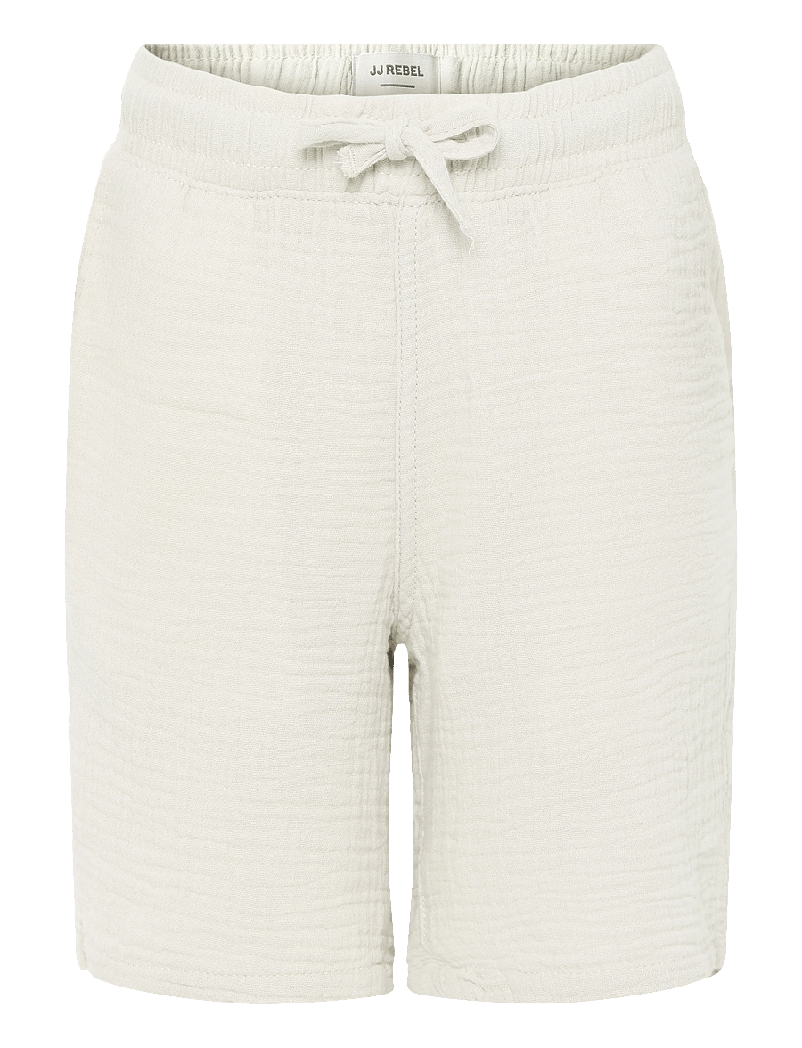 JJ REBEL - JREBJASON PATRICK JOGGER SHORT SRT JNR - casual shorts - moonbeam - 1