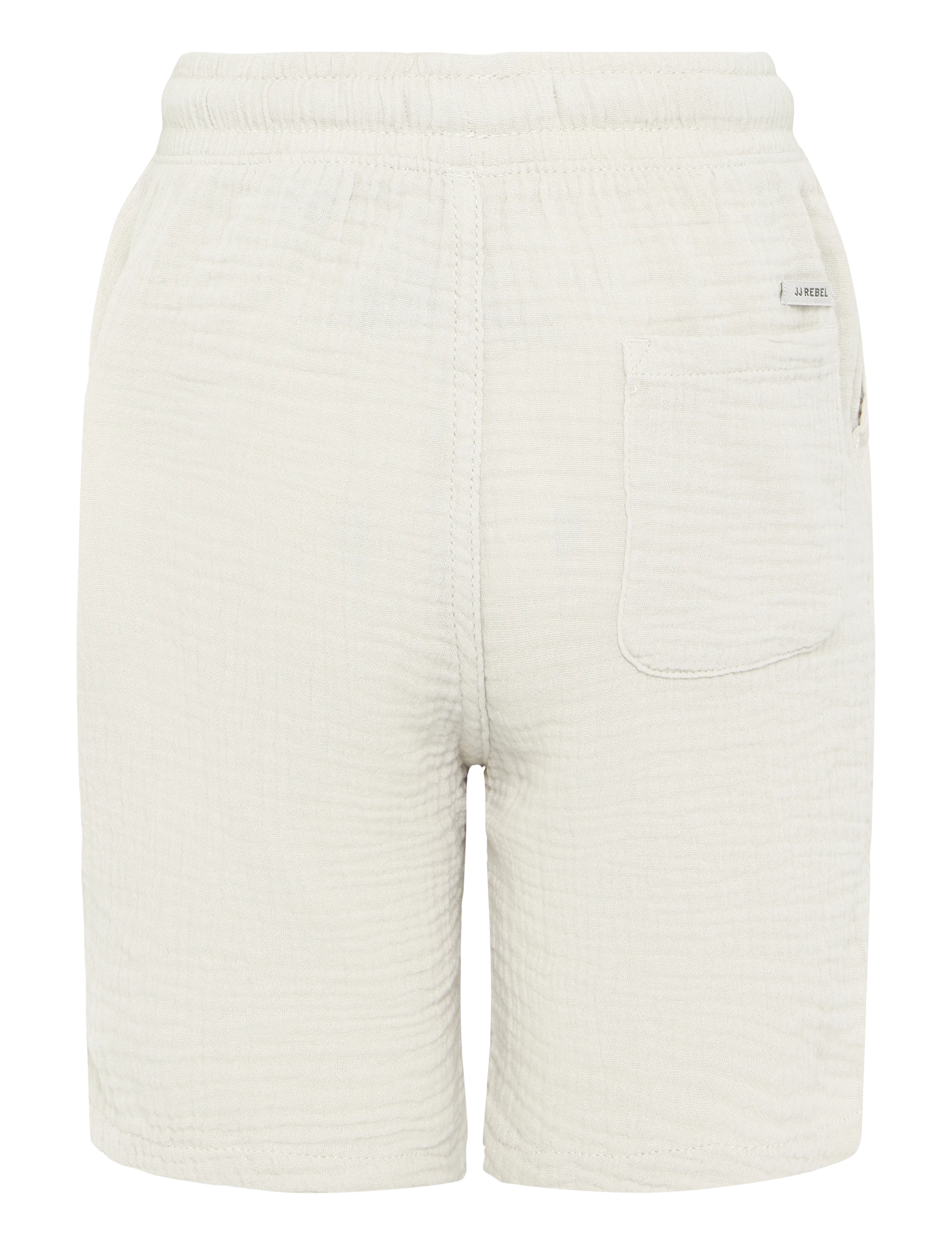 JJ REBEL - JREBJASON PATRICK JOGGER SHORT SRT JNR - gode sommertilbud - moonbeam - 2