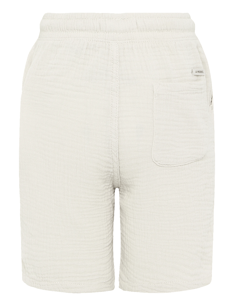 JJ REBEL - JREBJASON PATRICK JOGGER SHORT SRT JNR - casual shorts - moonbeam - 2