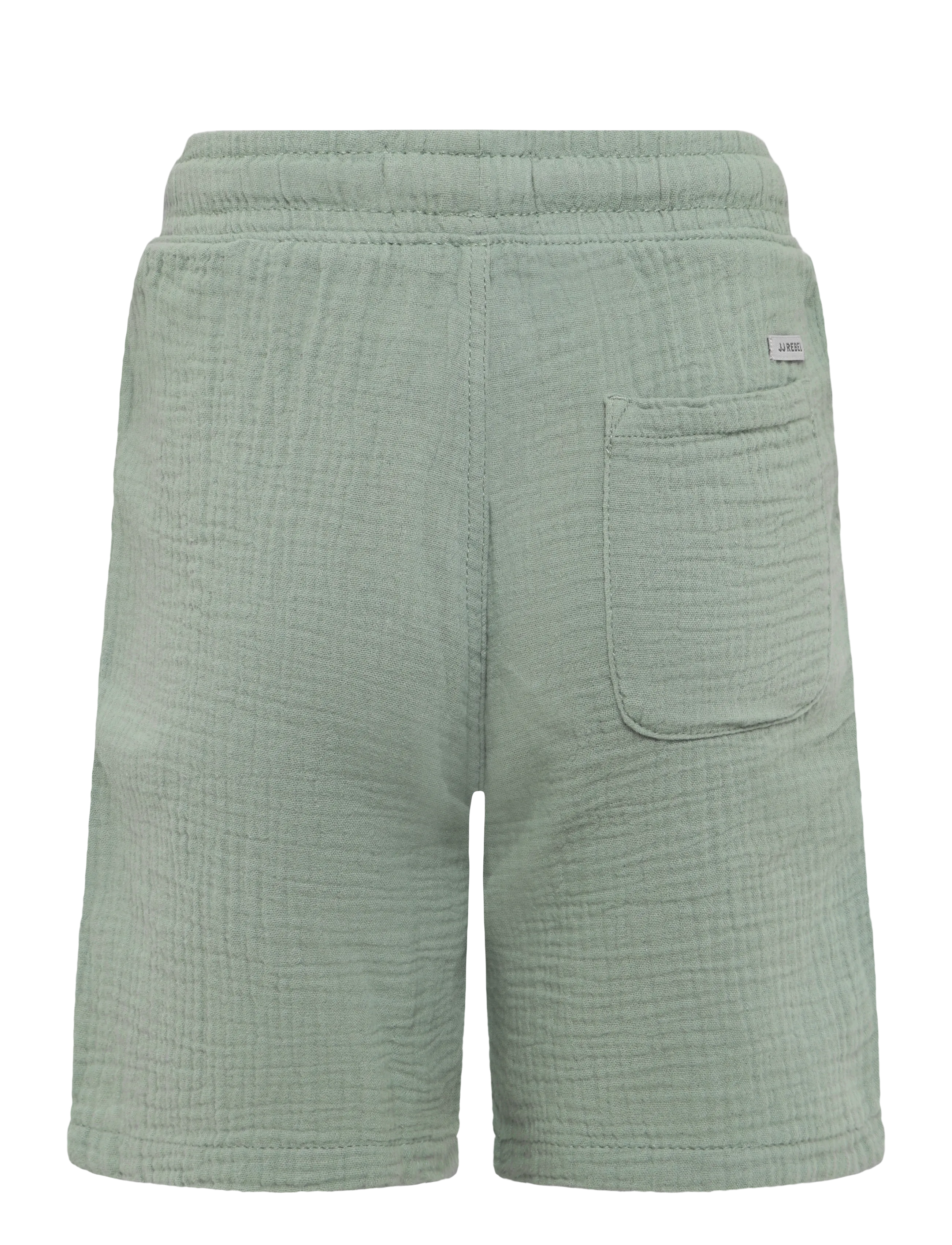 JJ REBEL - JREBJASON PATRICK JOGGER SHORT SRT JNR - gode sommertilbud - slate gray - 2