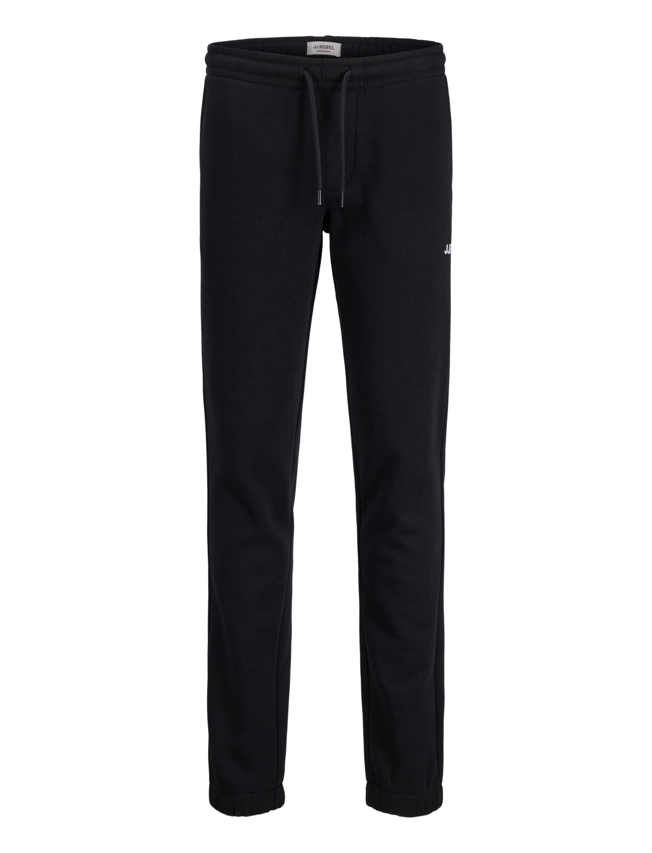 JJ REBEL JREBGORM REG REBEL LOGO SW PANT NOOS JNR - Nederdelar - BLACK / black