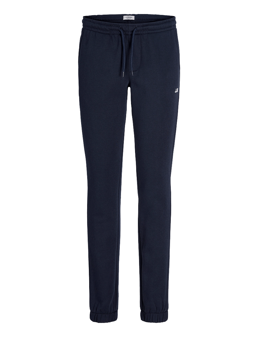 JJ REBEL - JREBGORM REG REBEL LOGO SW PANT NOOS JNR - jogginghosen - sky captain - 1