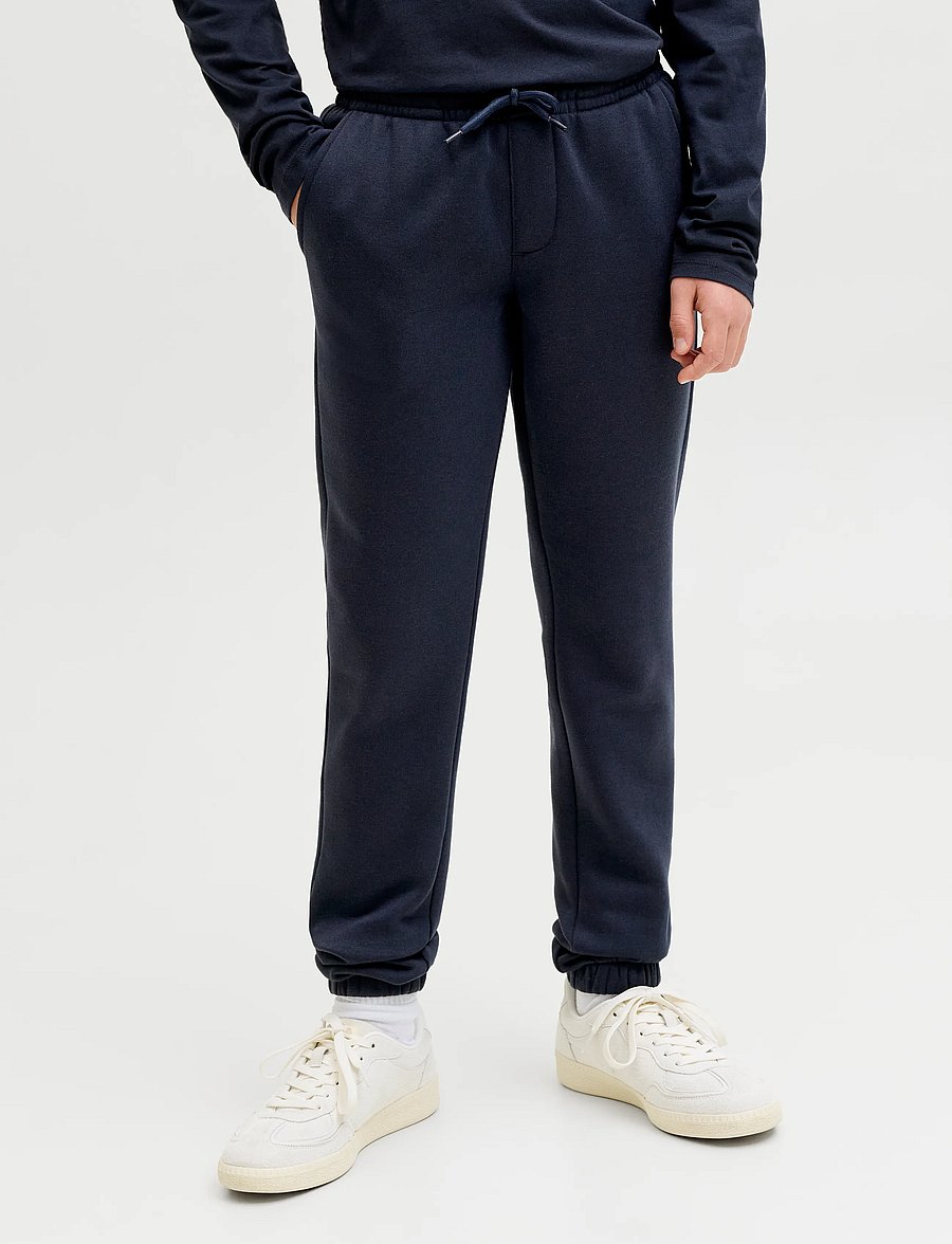JJ REBEL - JREBGORM REG REBEL LOGO SW PANT NOOS JNR - jogginghosen - sky captain - 0
