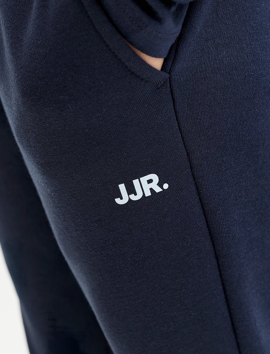 JJ REBEL - JREBGORM REG REBEL LOGO SW PANT NOOS JNR - jogginghosen - sky captain - 5