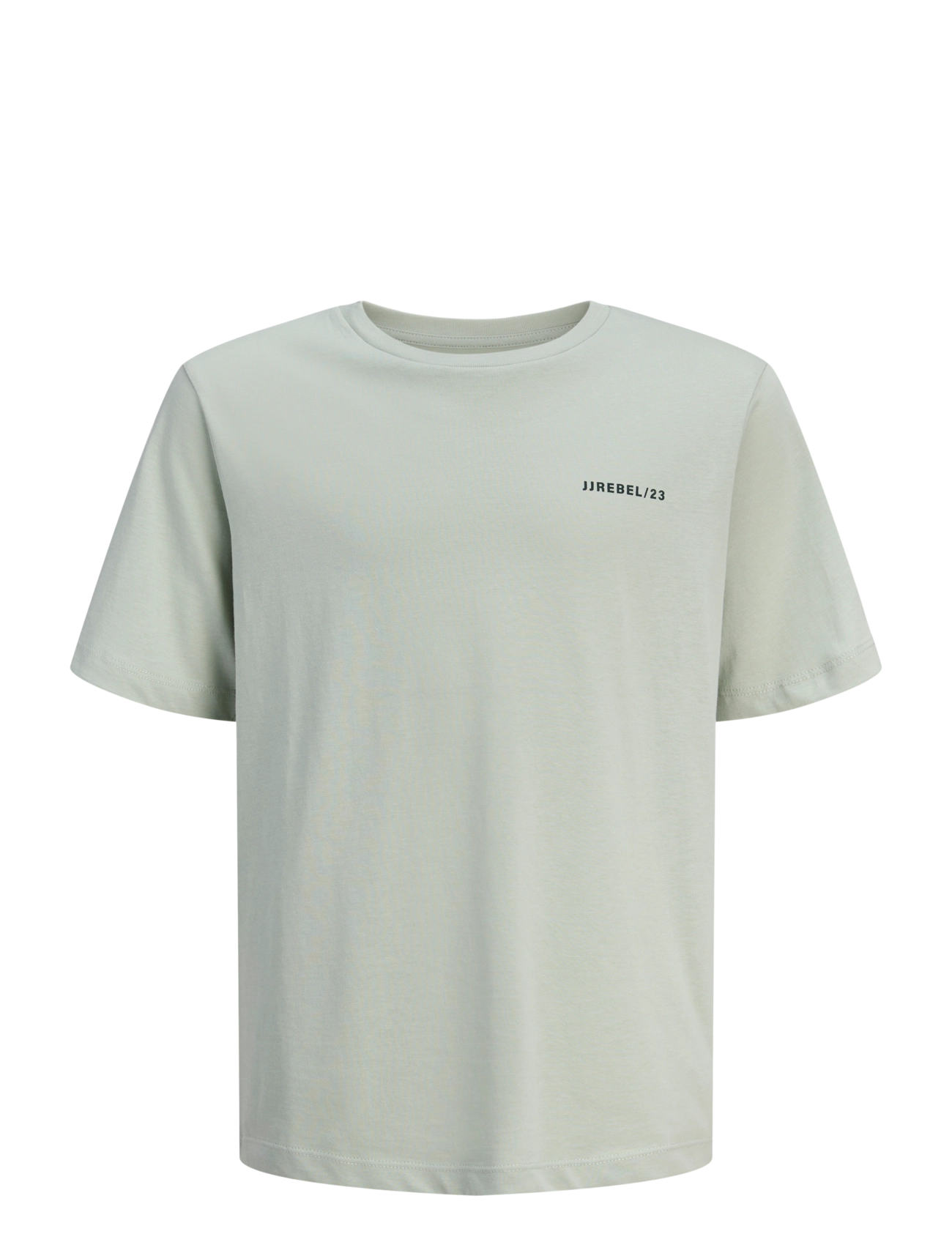 JJ REBEL JREBEDDIE SS TEE JNR - Booztlet only kids - AQUA GRAY / grey