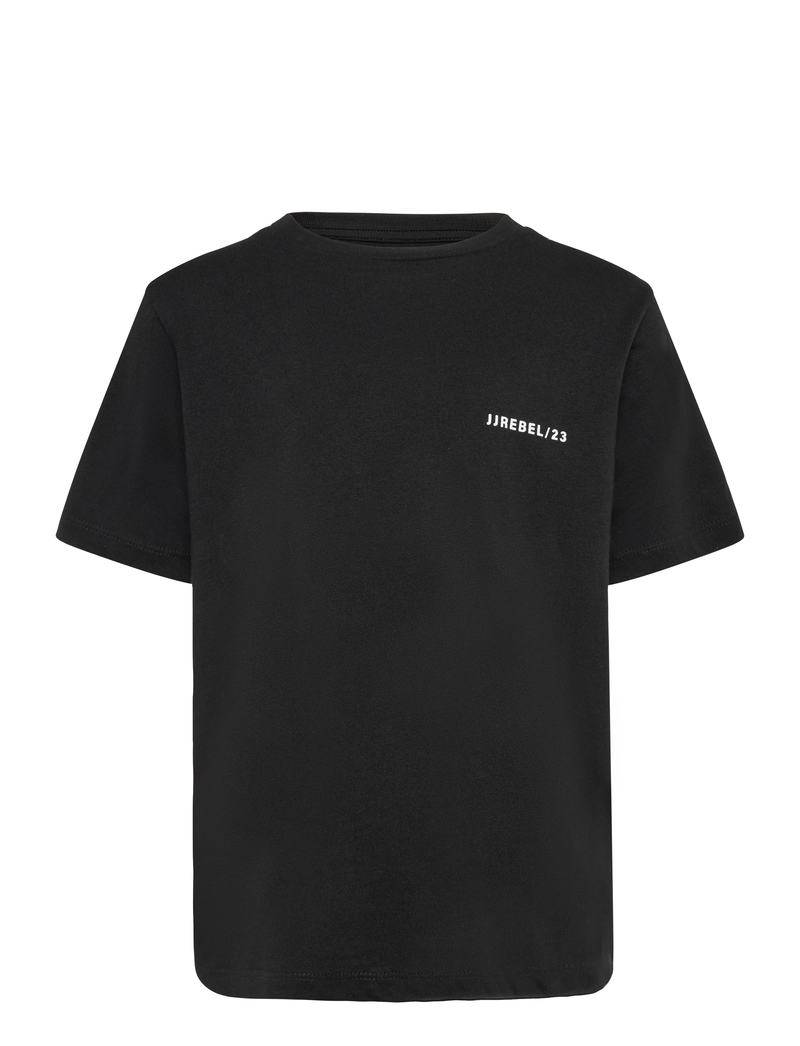 JJ REBEL JREBEDDIE SS TEE JNR - Booztlet only kids - BLACK / black