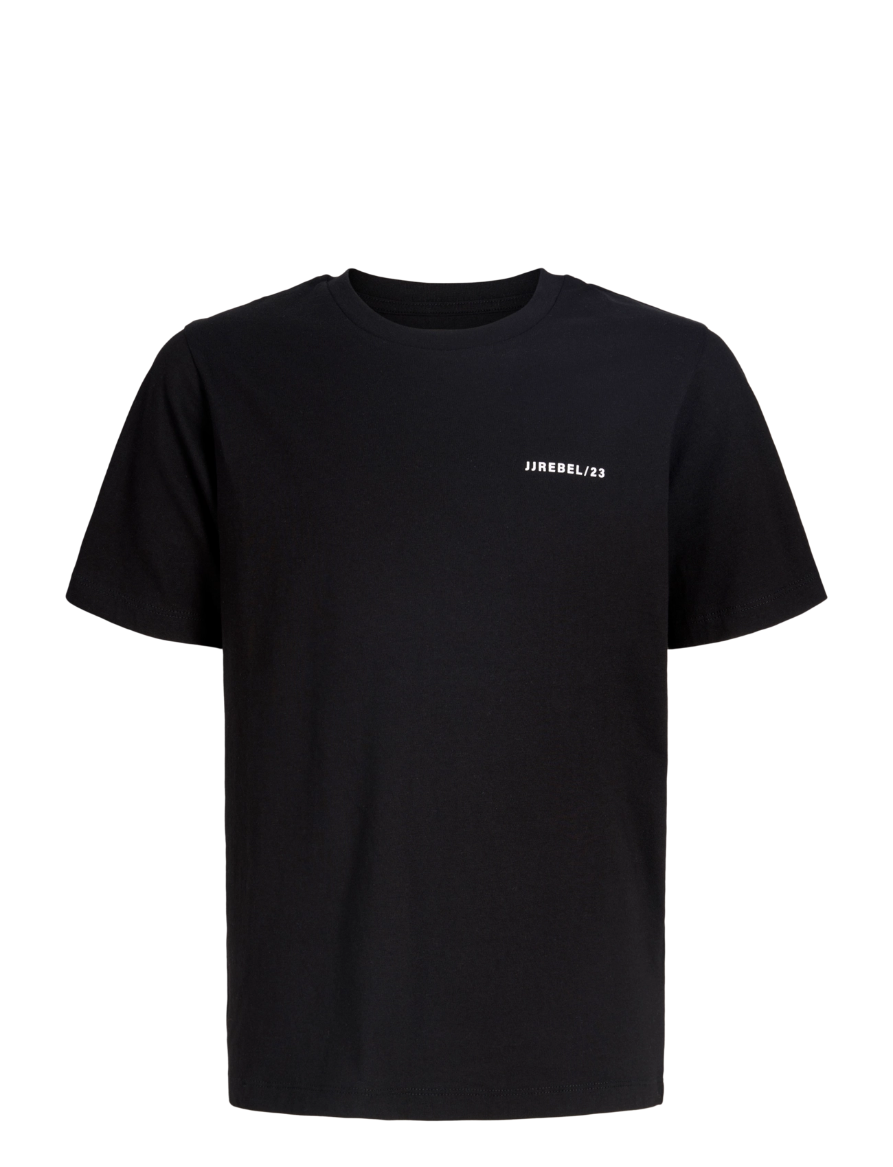 JJ REBEL JREBEDDIE SS TEE JNR - Booztlet only kids - BLACK / black