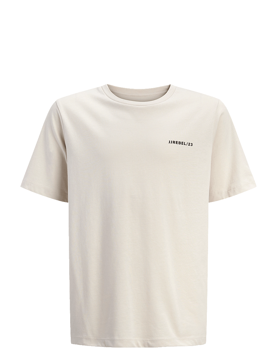 JJ REBEL - JREBEDDIE SS TEE JNR - moonbeam - 1