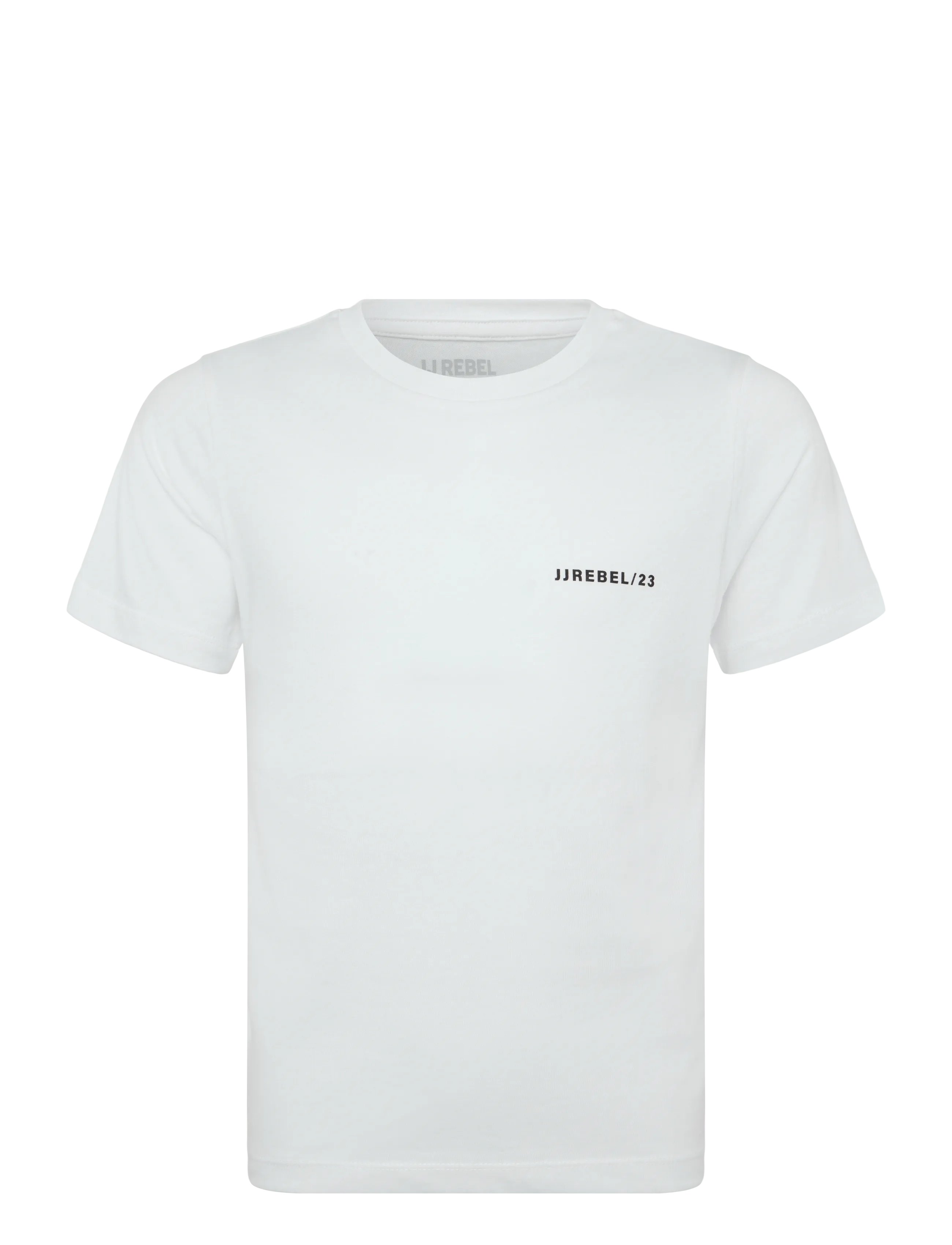 JJ REBEL Jrebeddie Ss Tee Jnr Weiß - 128 - Kinder