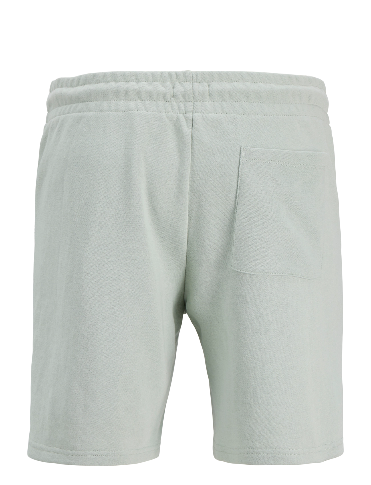 JJ REBEL - JREBGORM REG REBEL LOGO SW SHORTS SN JNR - sweatshorts - aqua gray - 1