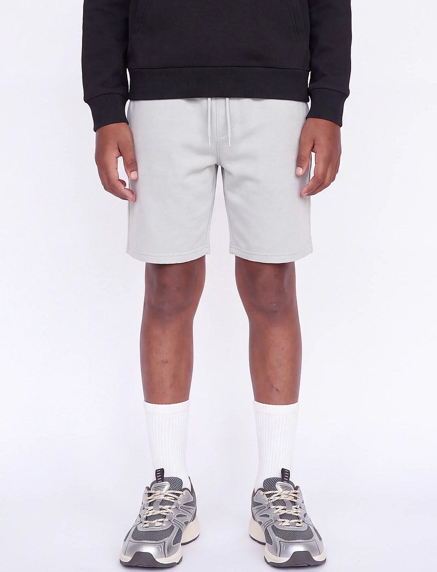 JJ REBEL - JREBGORM REG REBEL LOGO SW SHORTS SN JNR - treninginiai šortai - aqua gray - 0