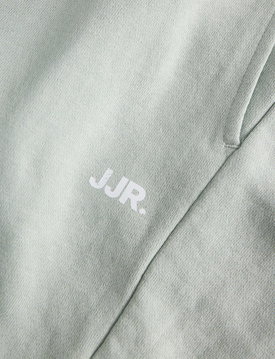 JJ REBEL - JREBGORM REG REBEL LOGO SW SHORTS SN JNR - treninginiai šortai - aqua gray - 3