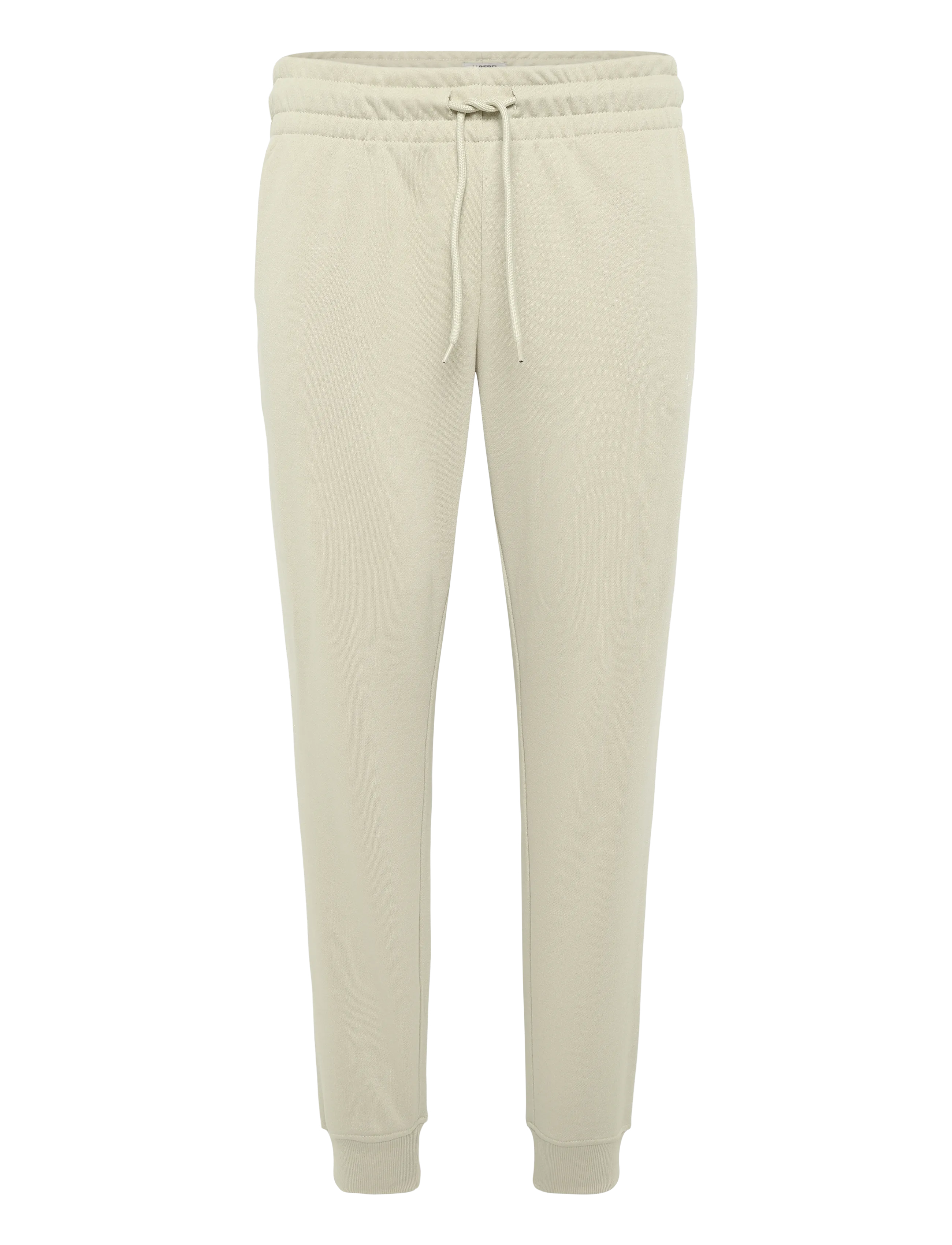 JJ REBEL JREBROCKY LOGO SWEAT PANTS - Jogginghosen - MOONBEAM / cream
