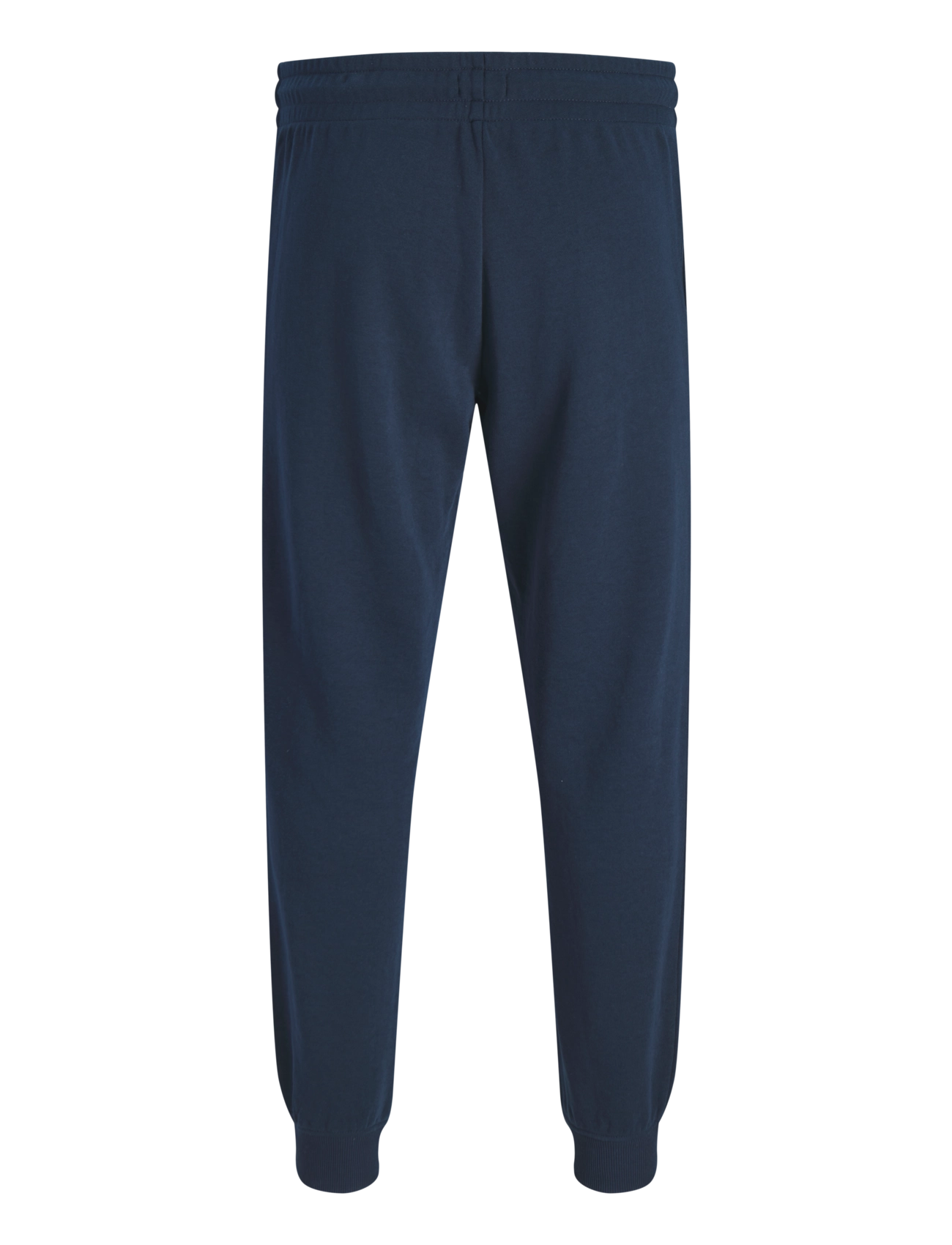 JJ REBEL - JREBROCKY LOGO SWEAT PANTS - laveste priser - navy blazer - 2