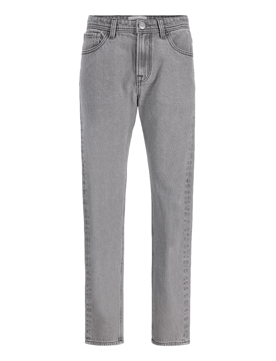 JJ REBEL - JREBRYAN JJCRAFT AT 631 NOOS JNR - loose jeans - grey denim - 1