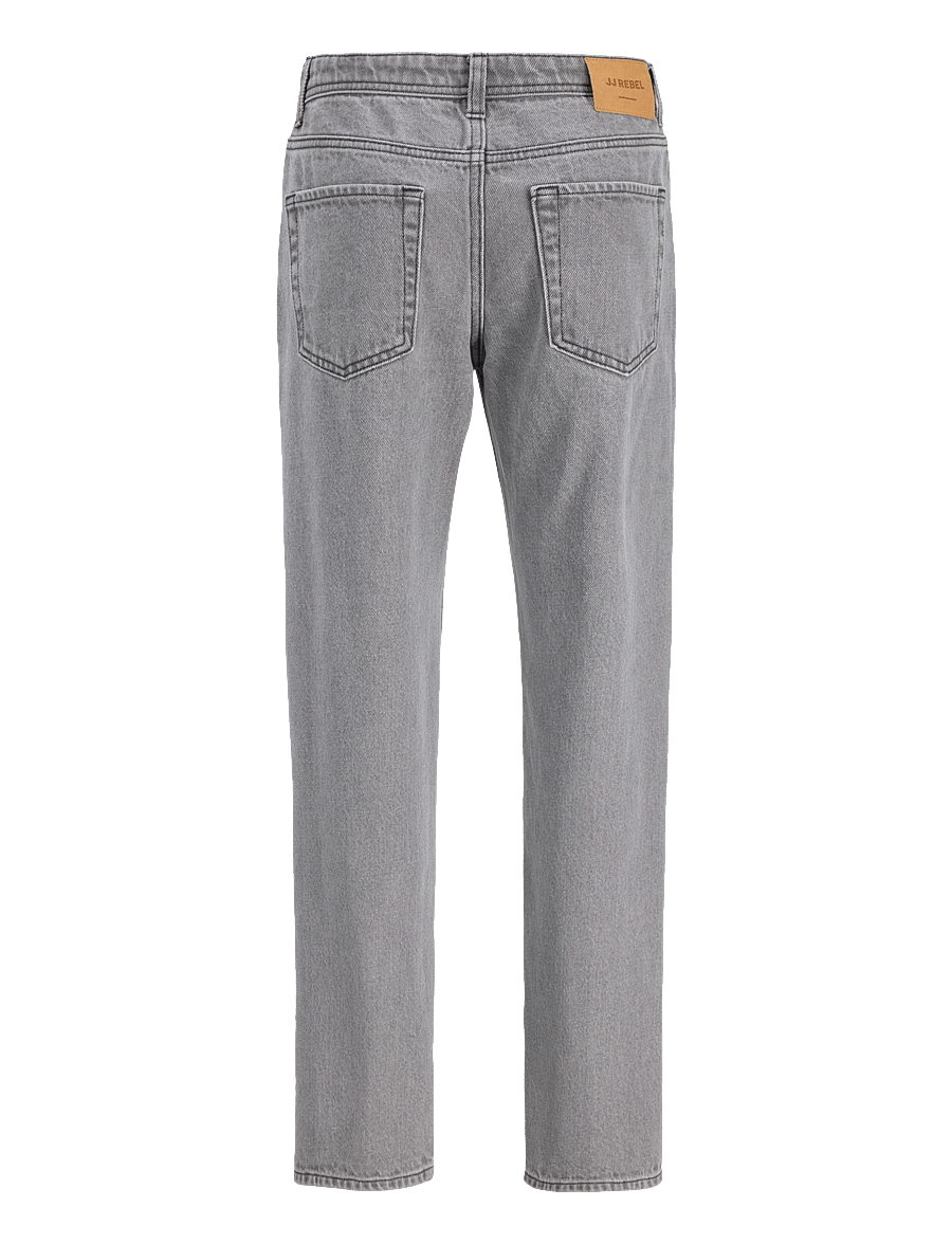 JJ REBEL - JREBRYAN JJCRAFT AT 631 NOOS JNR - loose jeans - grey denim - 2