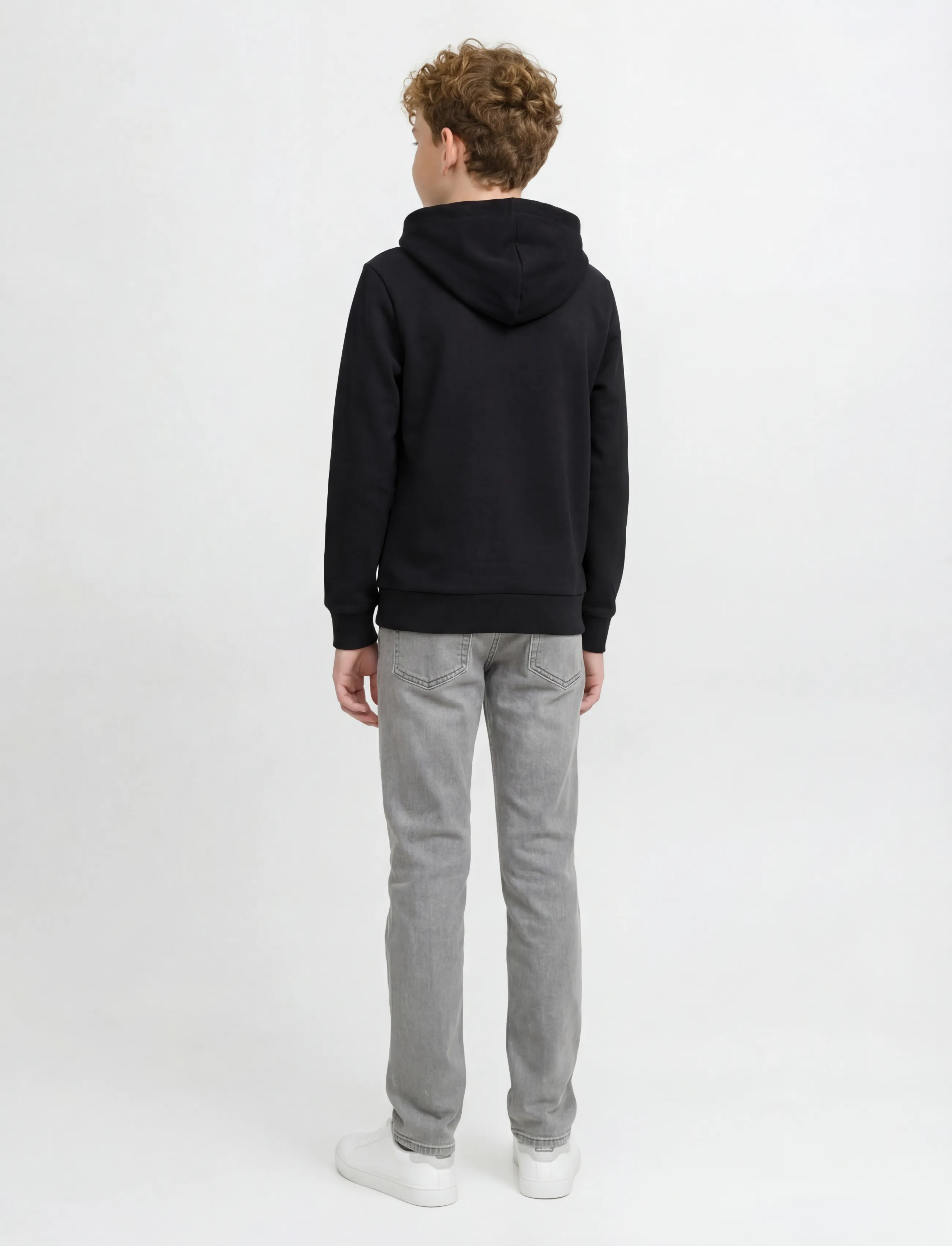 JJ REBEL - JREBRYAN JJCRAFT AT 631 NOOS JNR - grey denim - 3